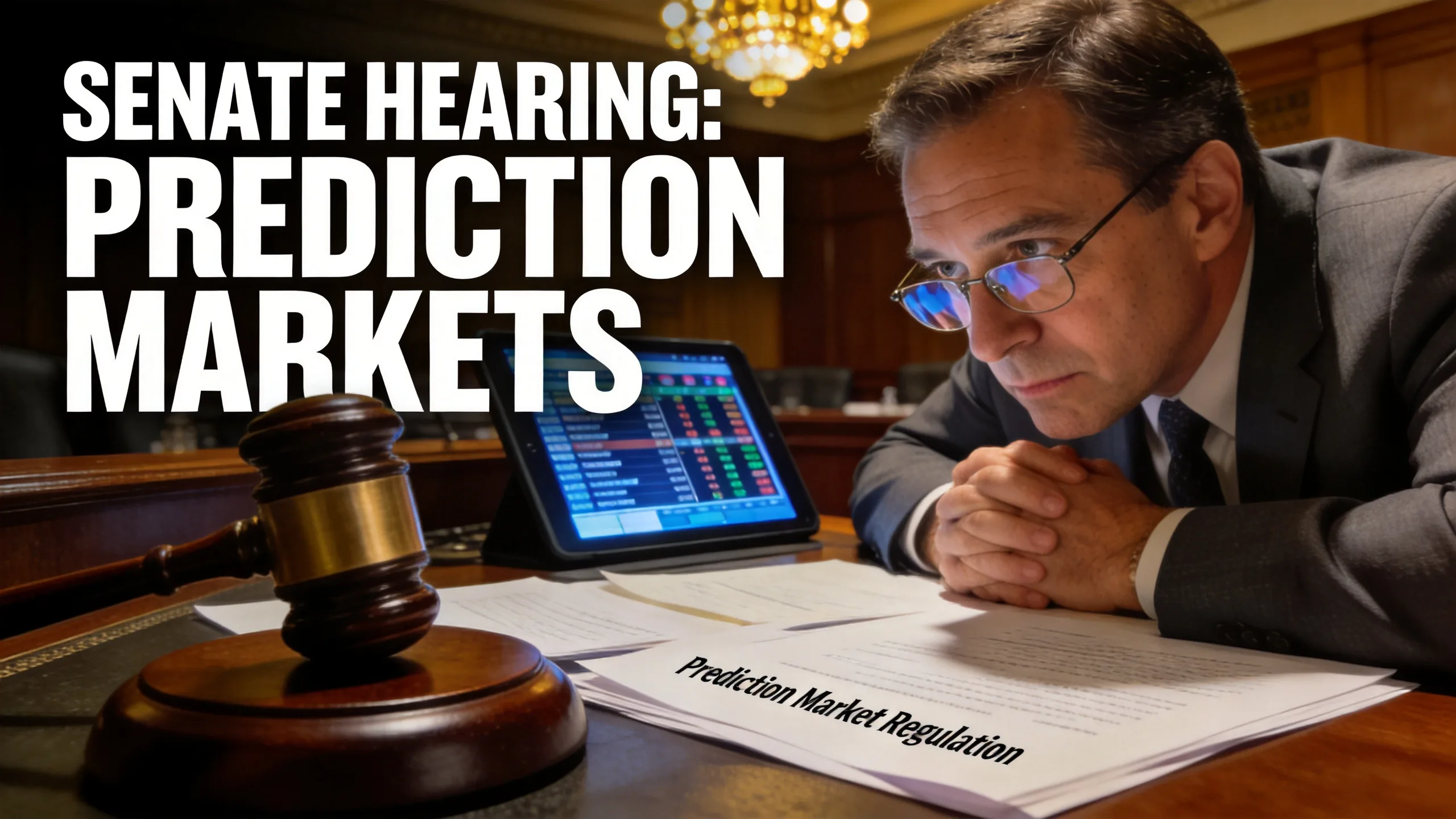 Senate Convenes First-Ever Hearing on Prediction Markets and Sportsbooks