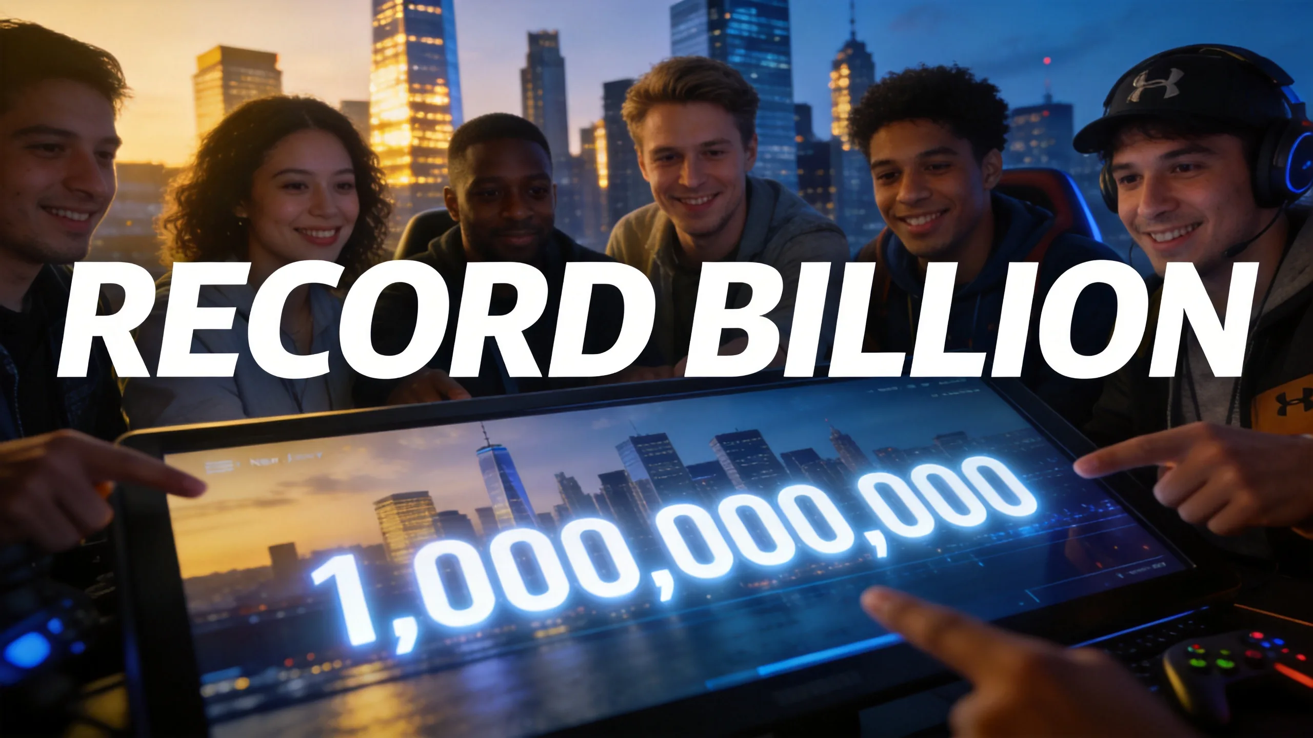 New Jersey iGaming Crosses $1 Billion in Record Time as April Gaming Revenue Hits 12-Year High