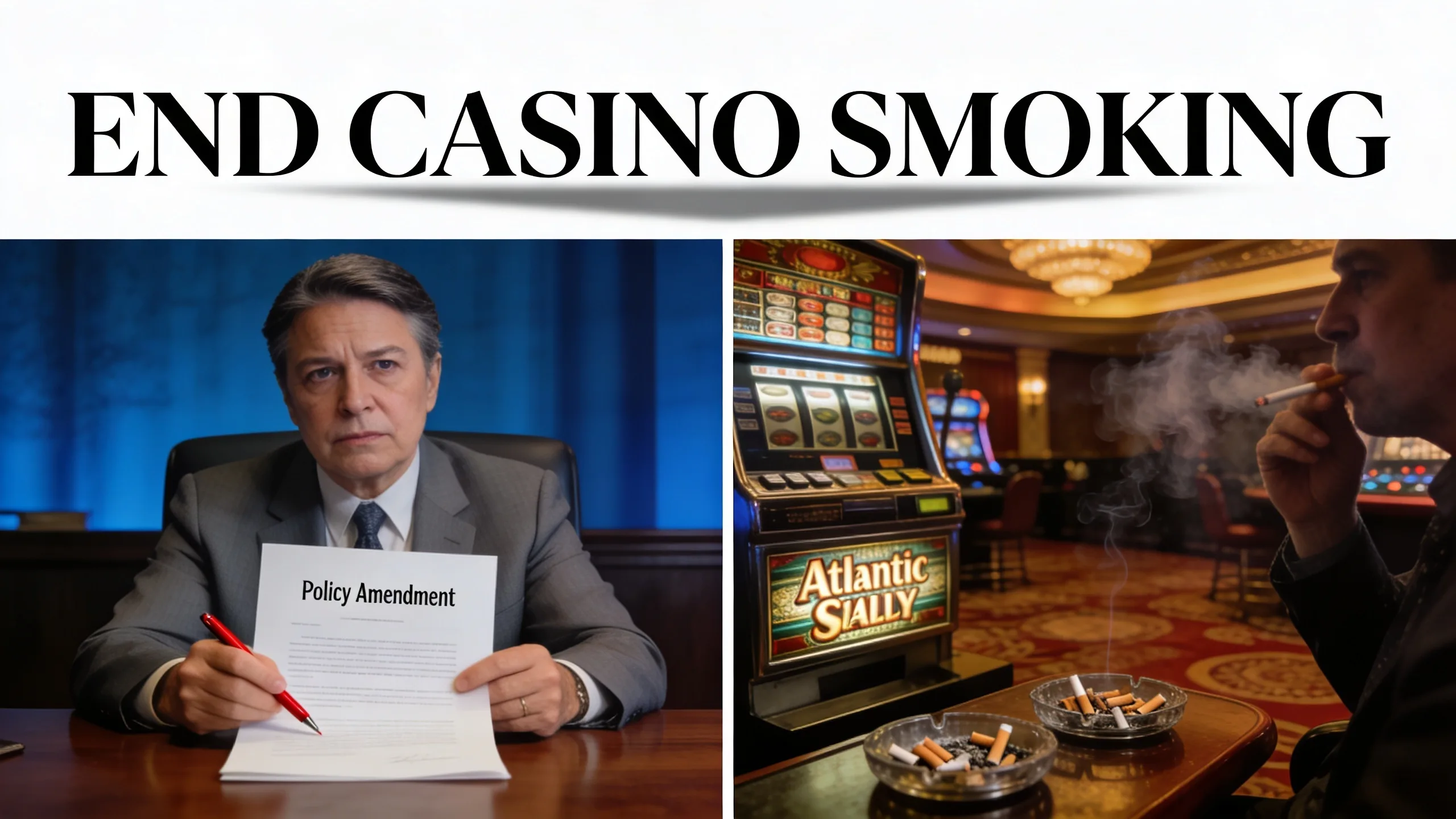 NJ Public Health Council Moves to End Atlantic City Casino Smoking Exemption