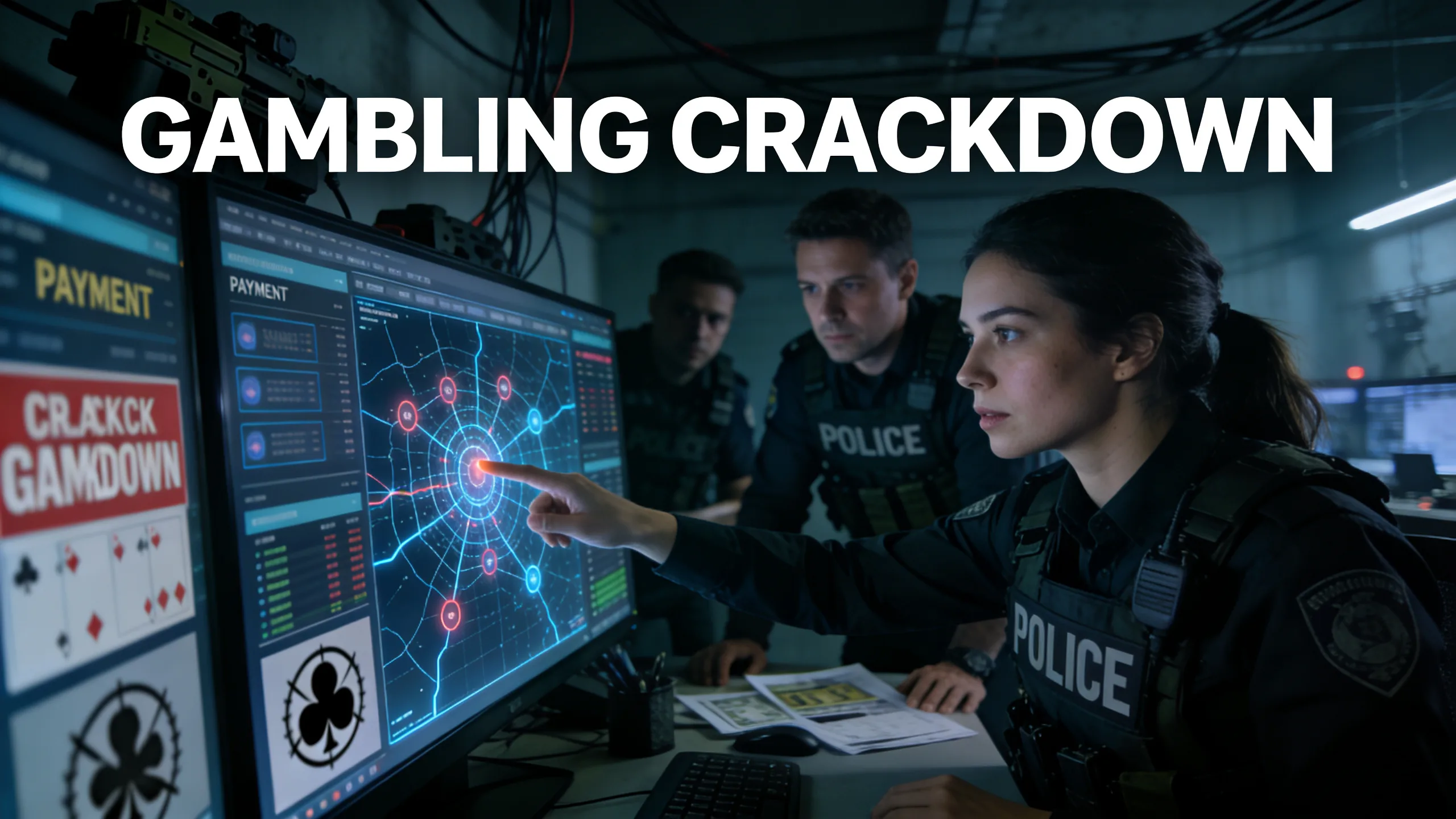 UK Government Publishes Remit of Illegal Gambling Taskforce