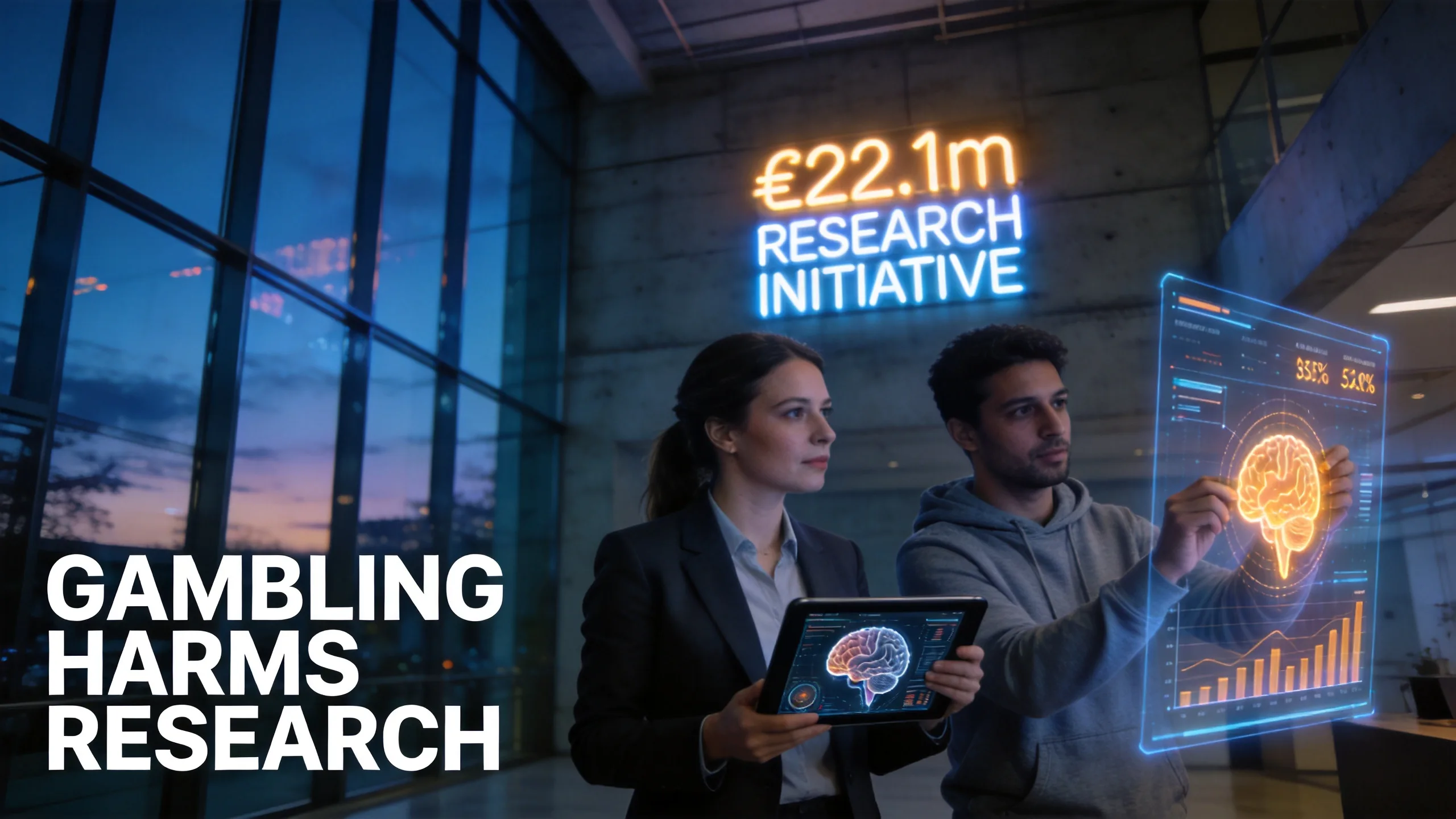 UK Launches £22.1m Independent Gambling Harms Research Centre