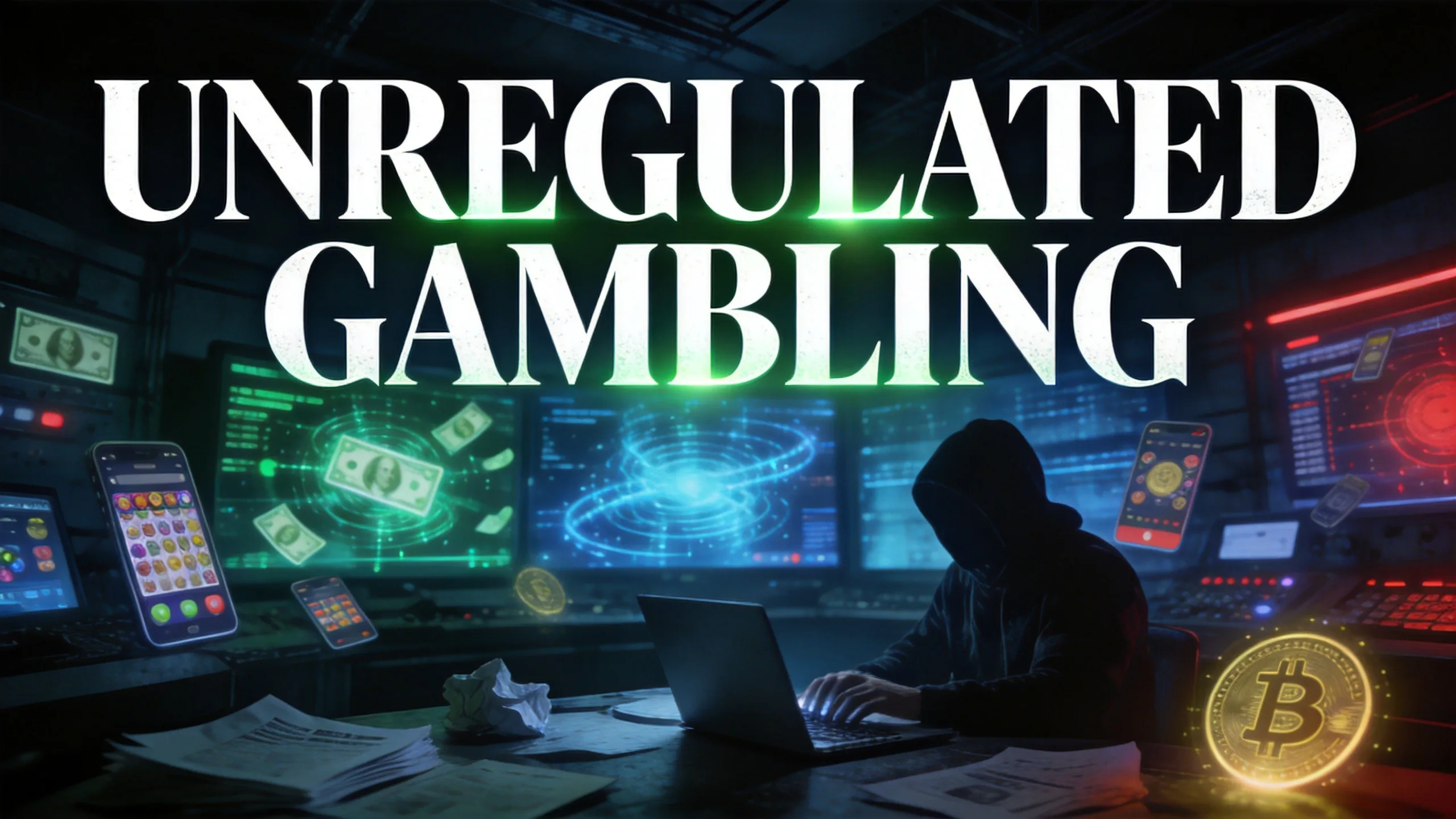Unregulated Online Gambling Hits $5.9 Trillion in 2025, GCI Report Reveals