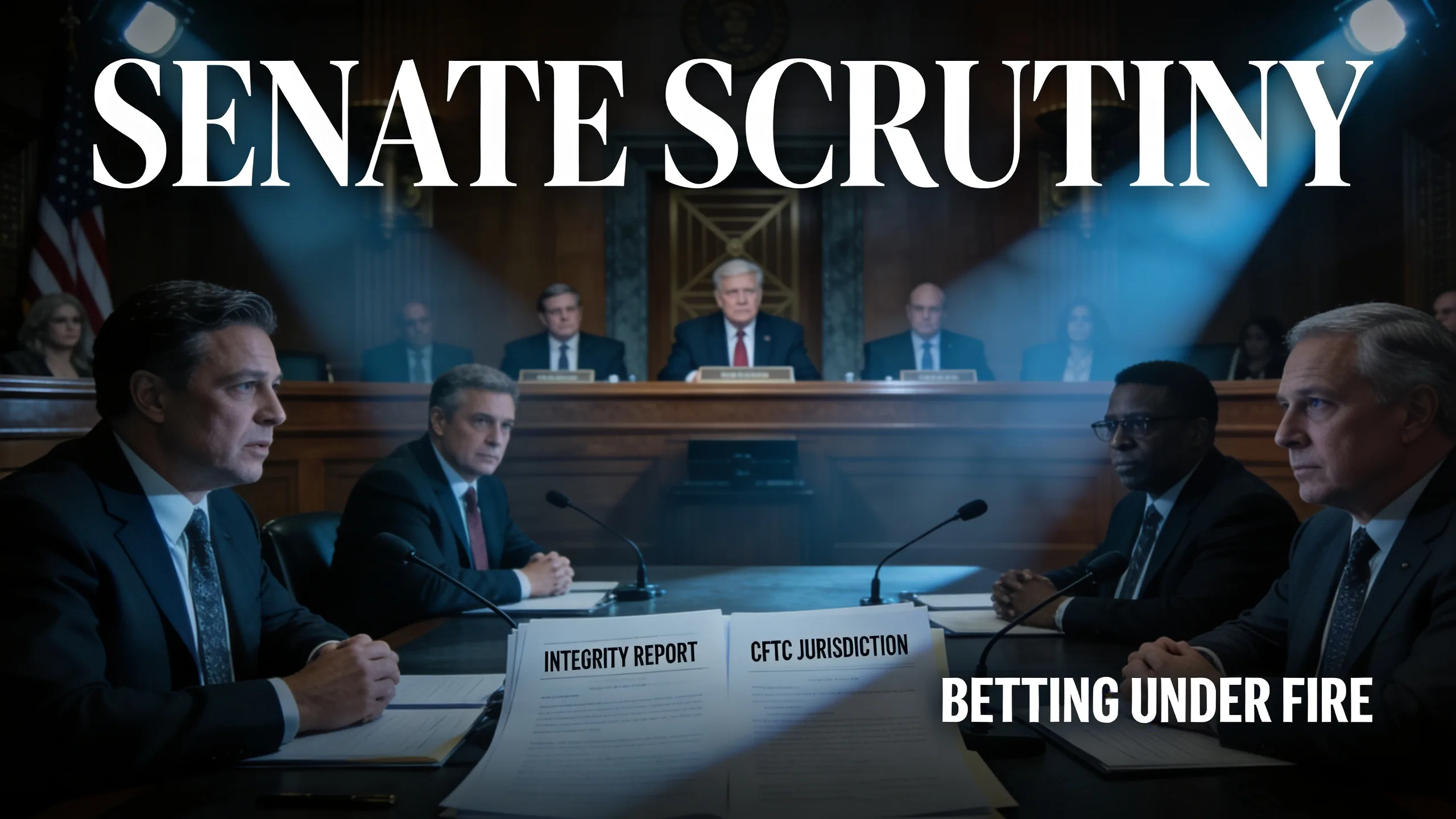 Senate Grills Sportsbooks and Prediction Markets Over Integrity, Marketing, and CFTC Jurisdiction