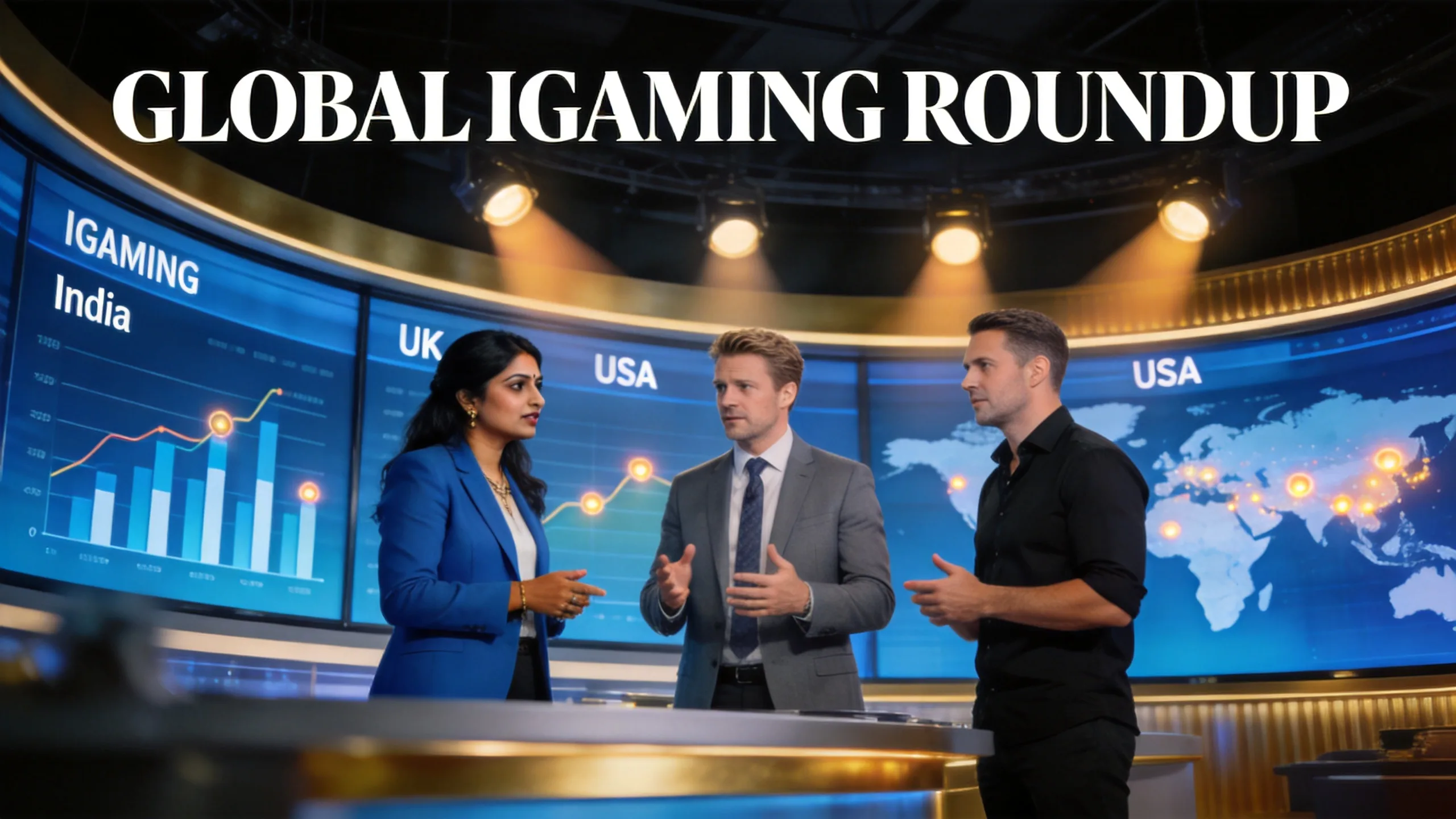 Weekly iGaming News Roundup: India, UK, USA & The World