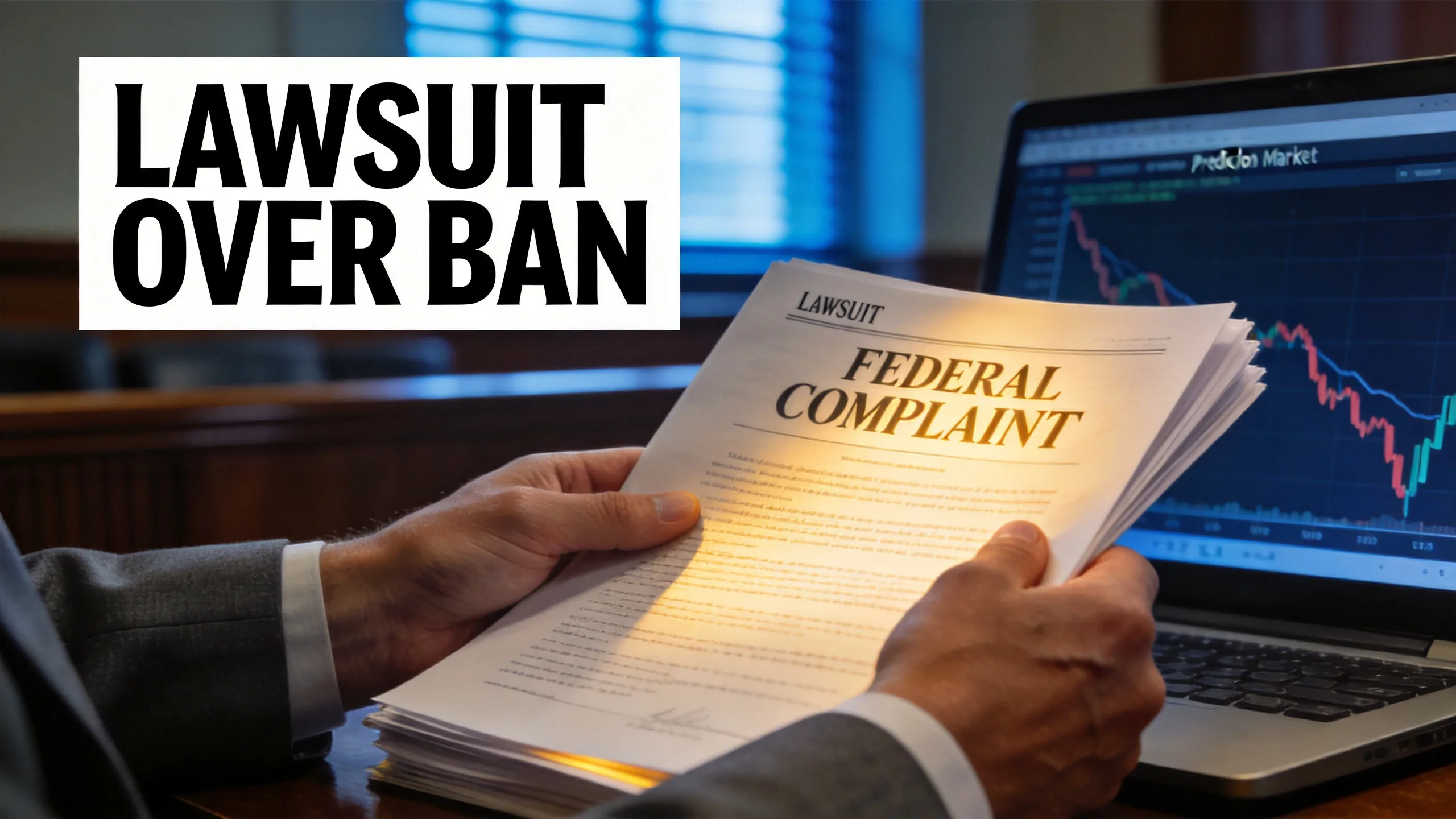 Minnesota Prediction Market Ban Triggers Federal Lawsuit