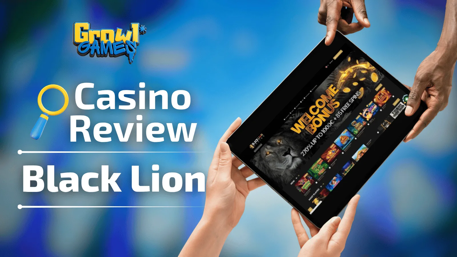 Black Lion Casino Review (2026) — Expert Insights and User Ratings