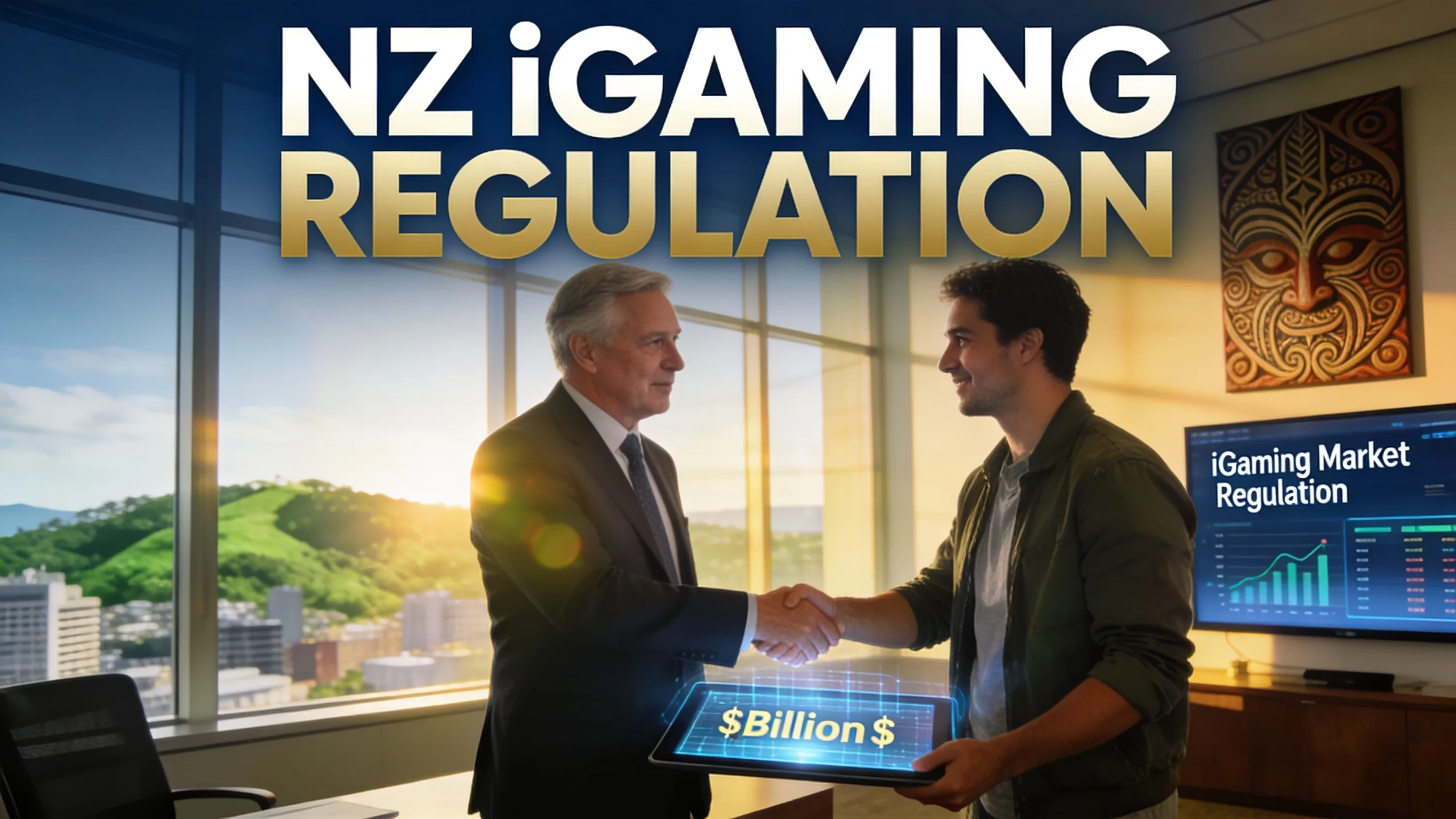 New Zealand Launches Billion-Dollar iGaming Market Regulation