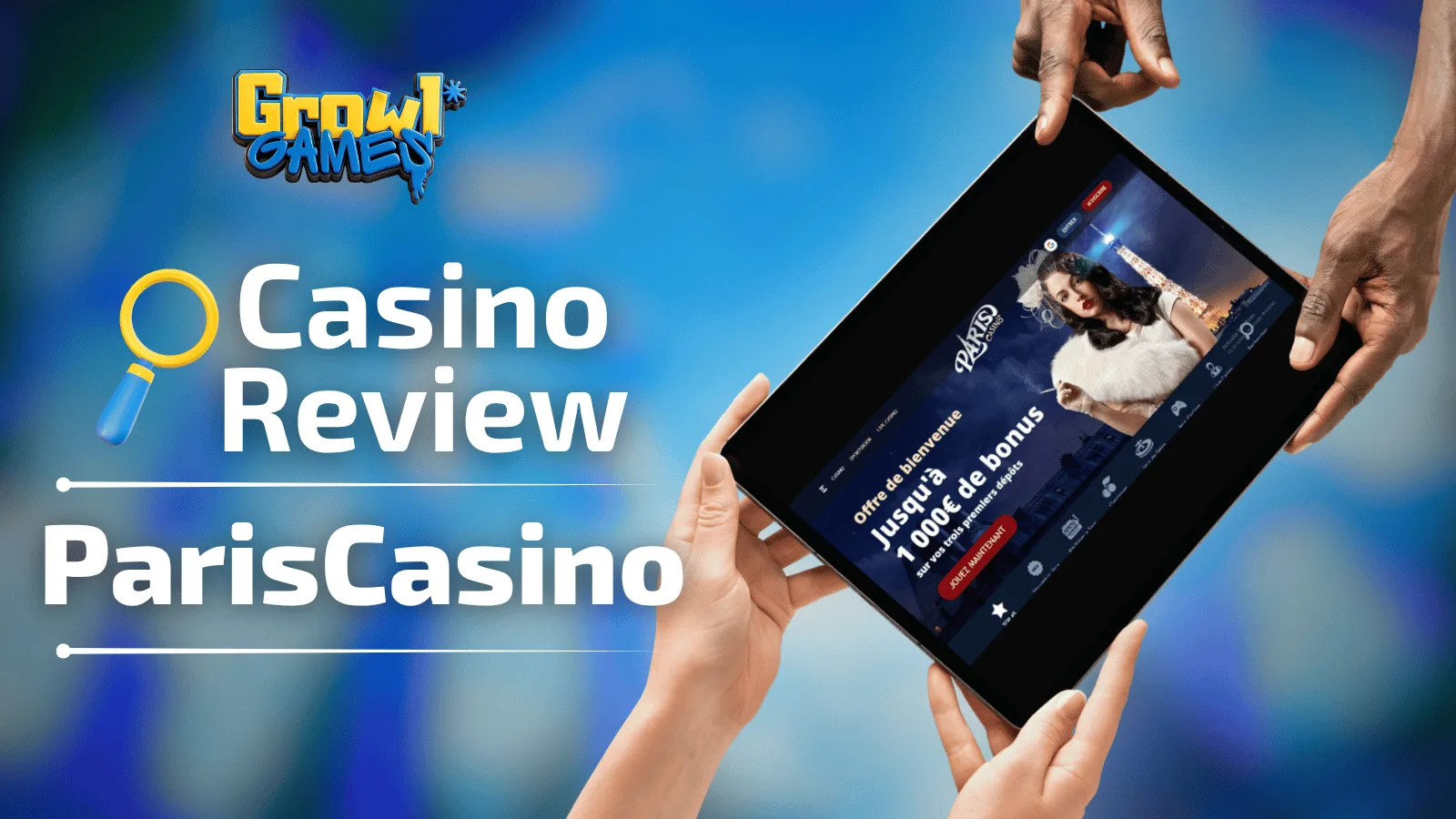 ParisCasino Review (2026) — Expert Insights and User Ratings