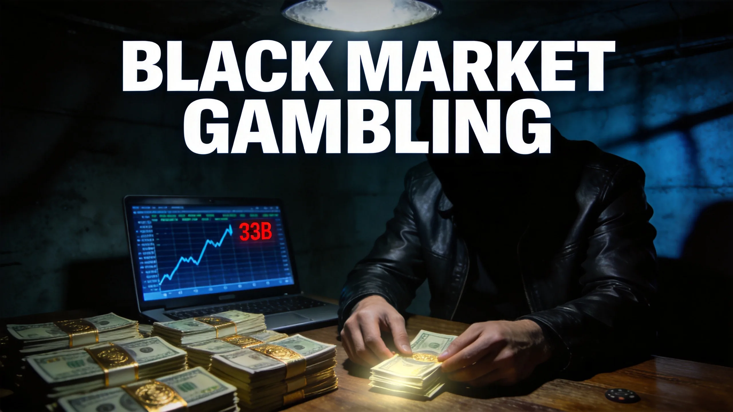UK Black Market Gambling Set for £33 Billion Surge