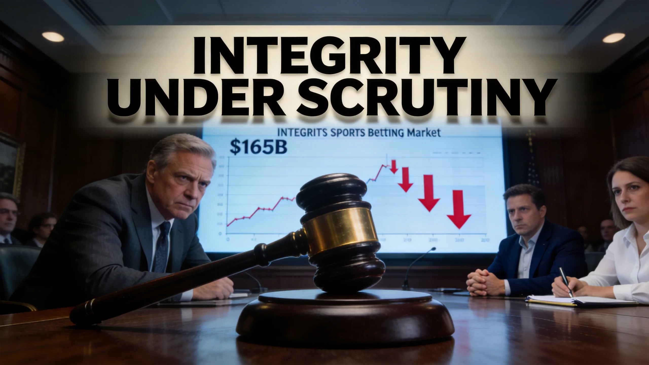 Senate Integrity Hearing Puts $165B Sports Betting Market on Notice