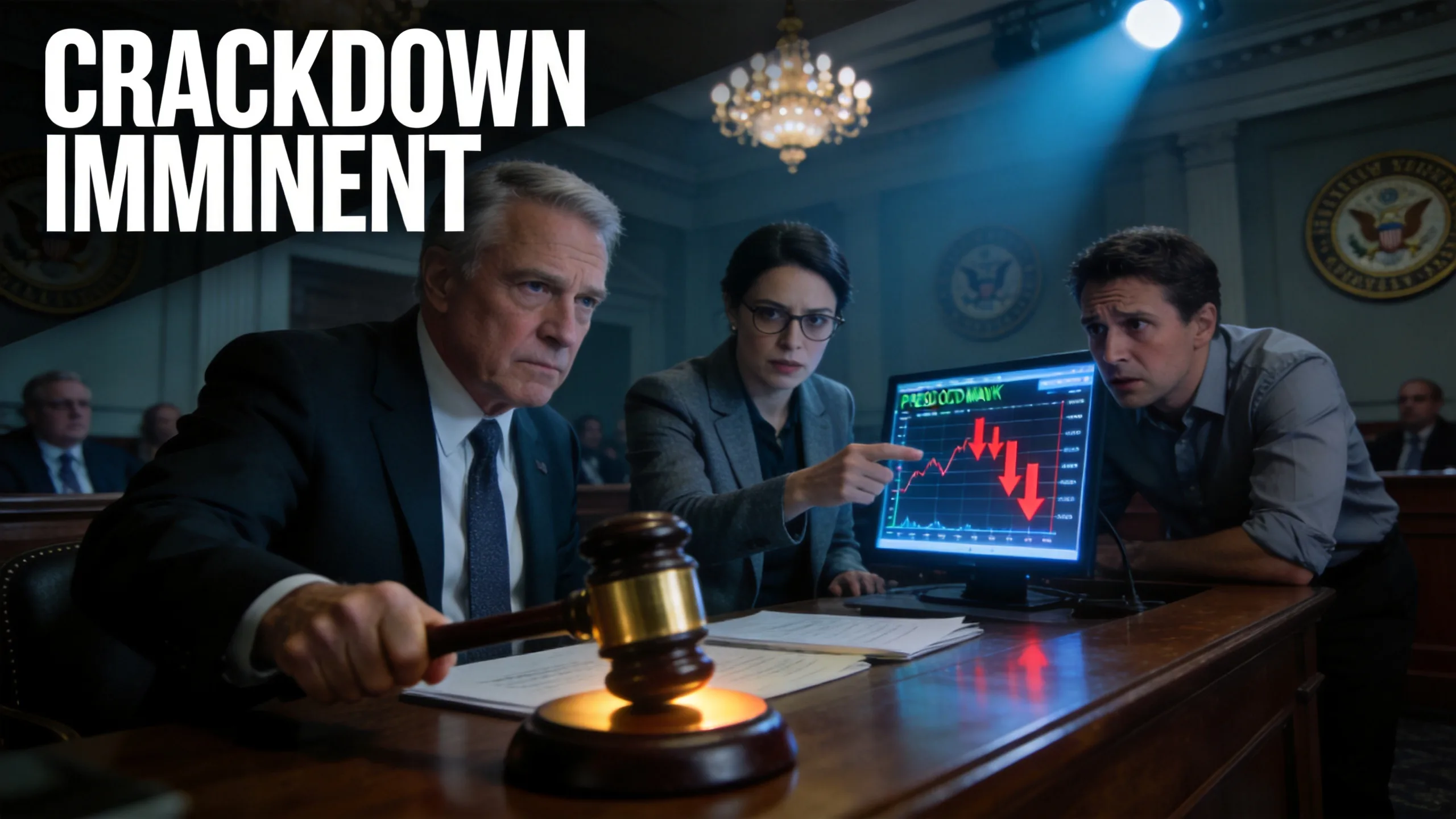 Prediction Markets Face Federal Crackdown After Senate Hearing