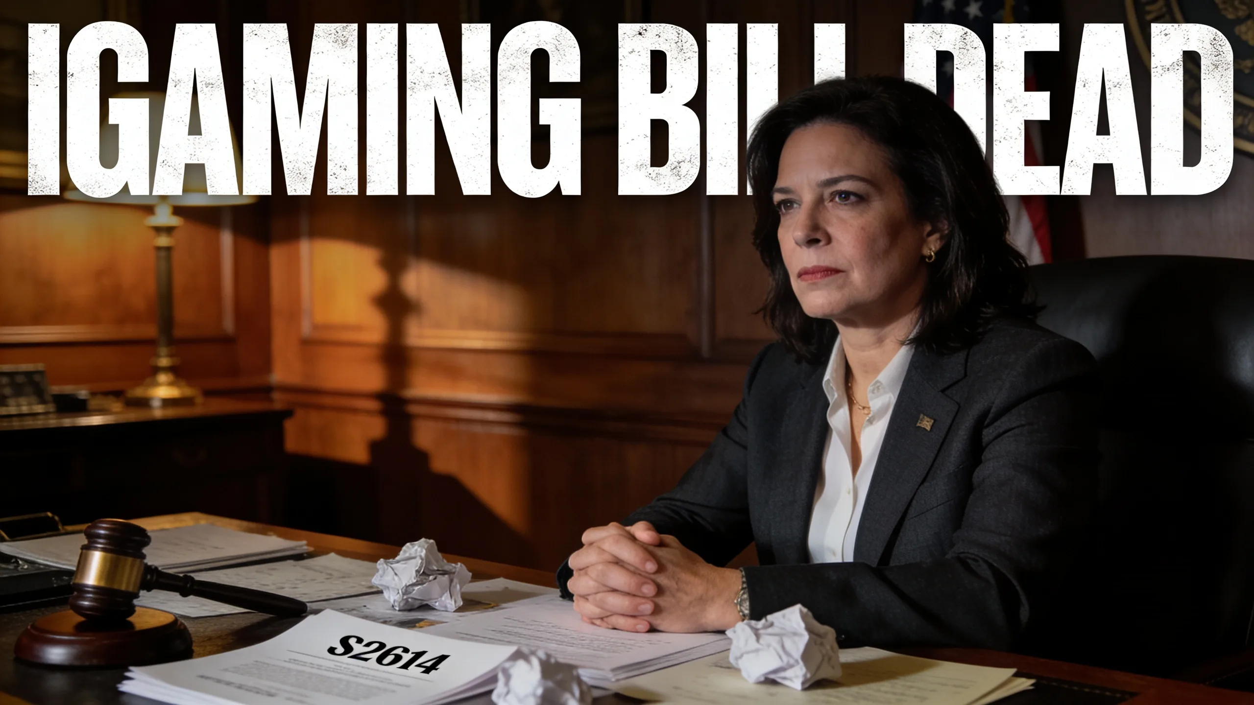 New York iGaming Bill Dead as Hochul Refuses to Back S2614