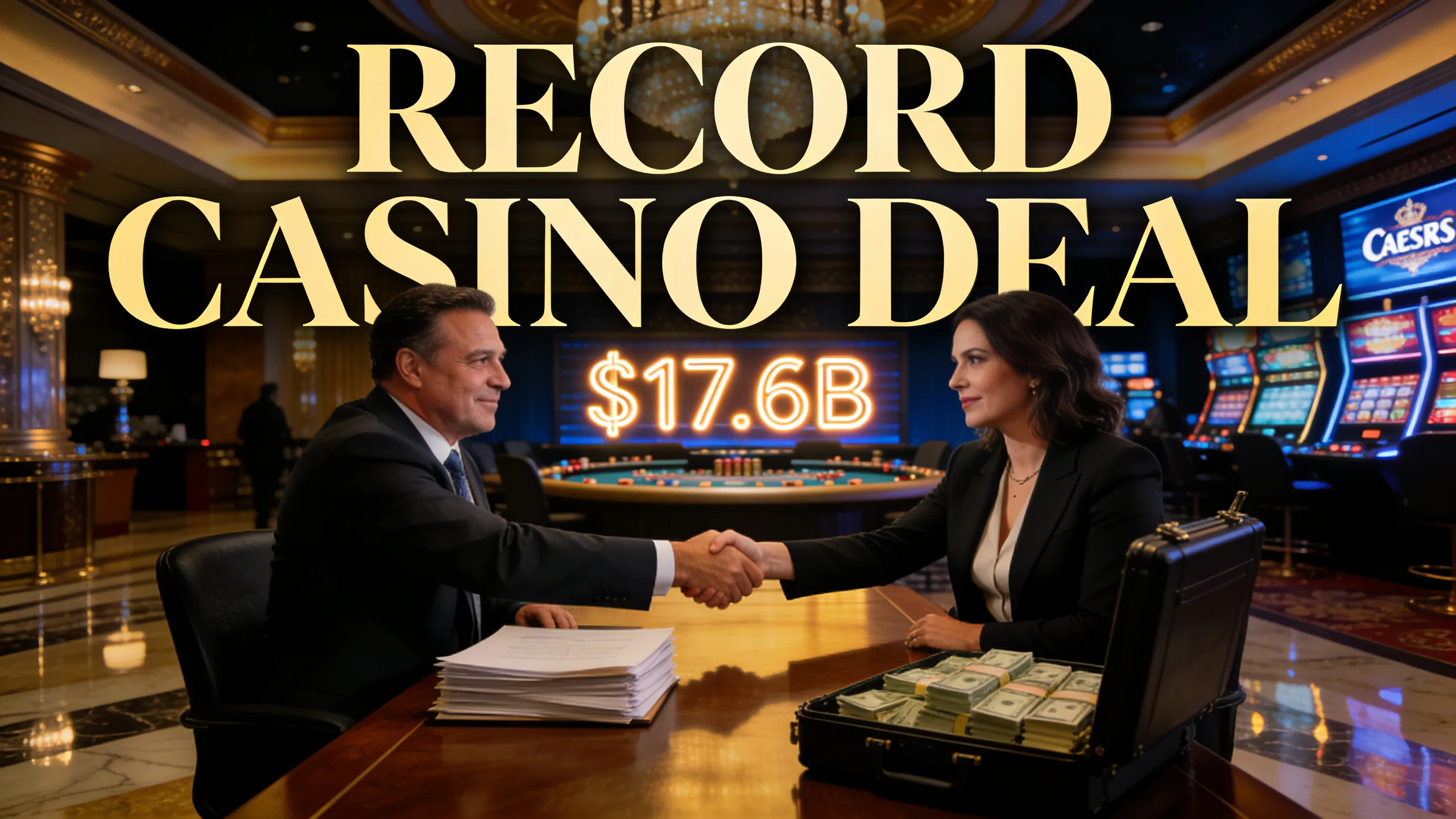 Caesars Acquisition: Fertitta Seals $17.6B Record Casino Deal