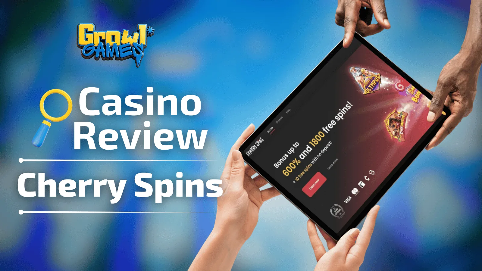 Cherry Spins Casino Review (2026) — Expert Insights and User Ratings