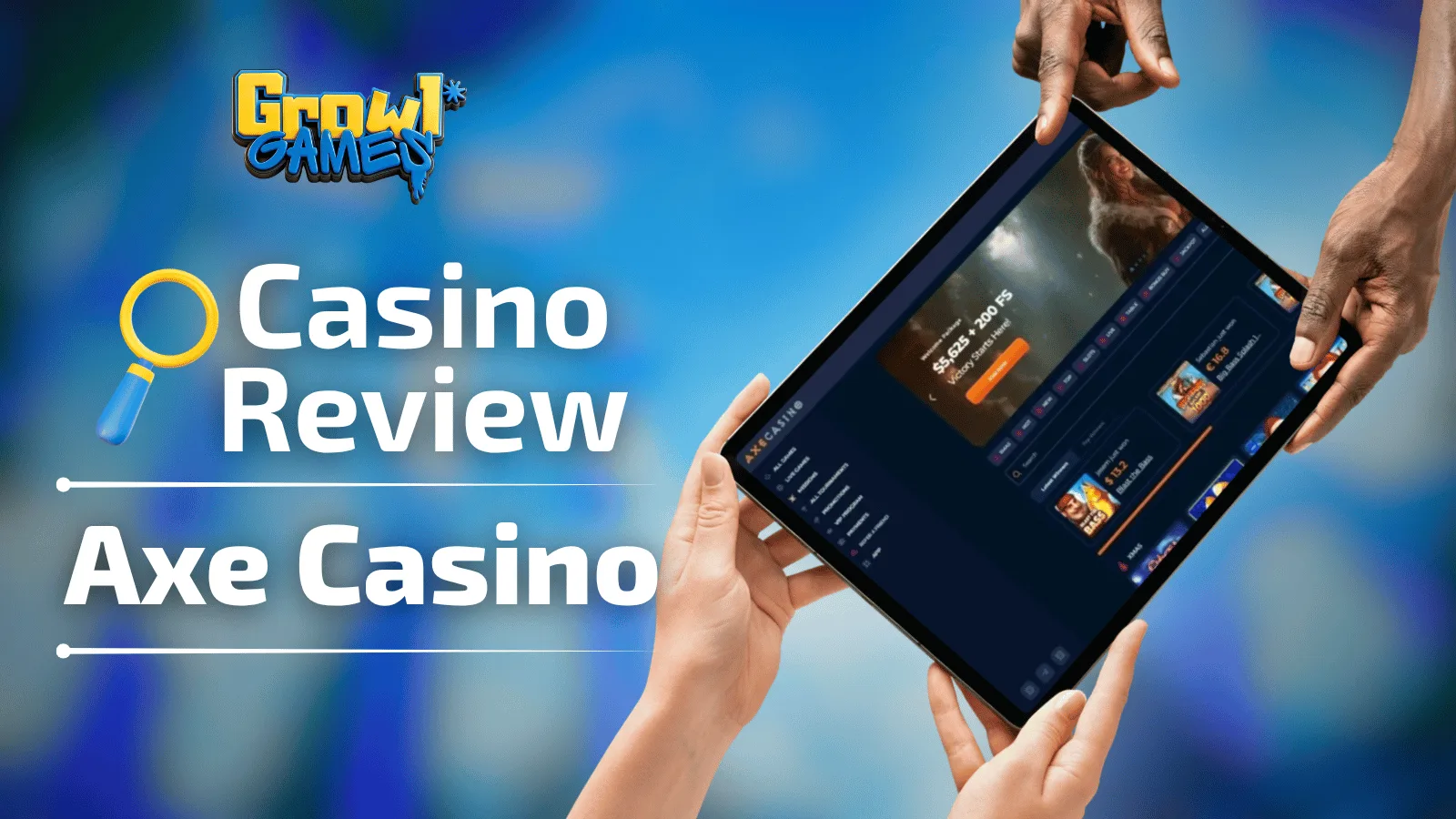 Axe Casino Review (2026) — Expert Insights and User Ratings
