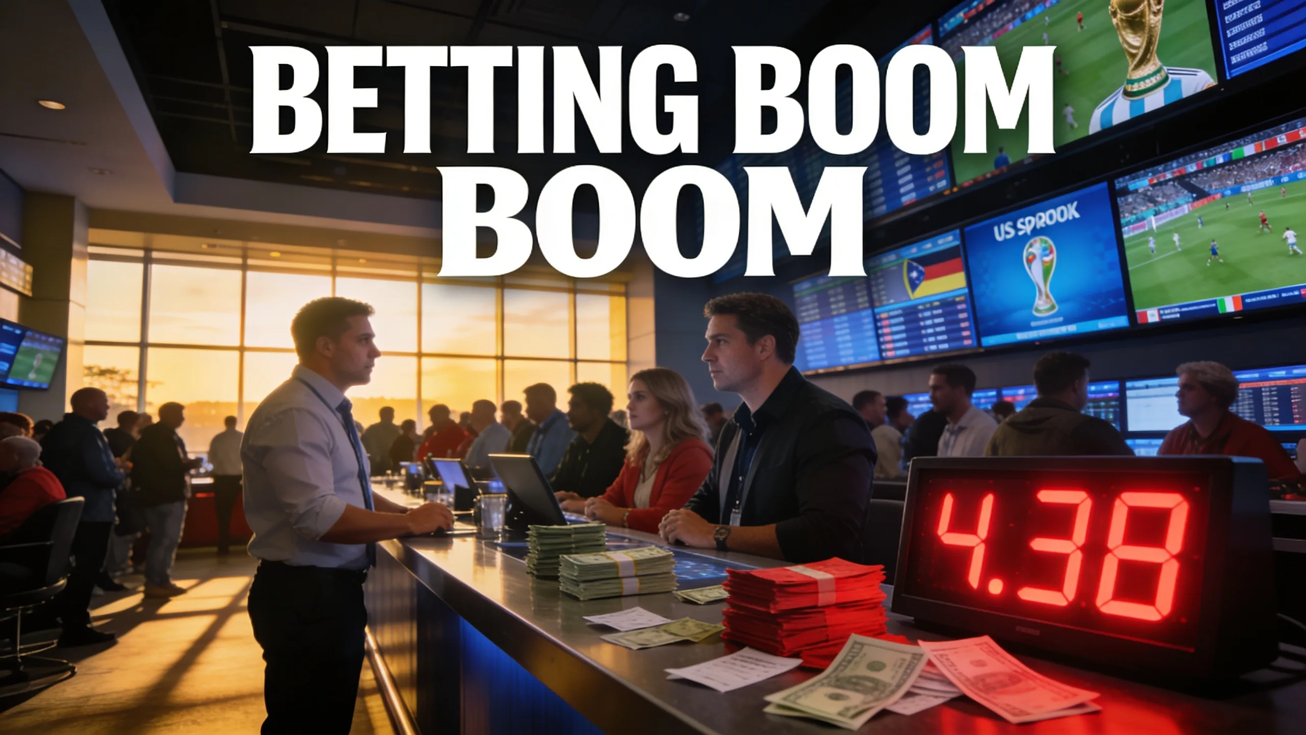 World Cup Betting Could Hit $4.3B at US Sportsbooks
