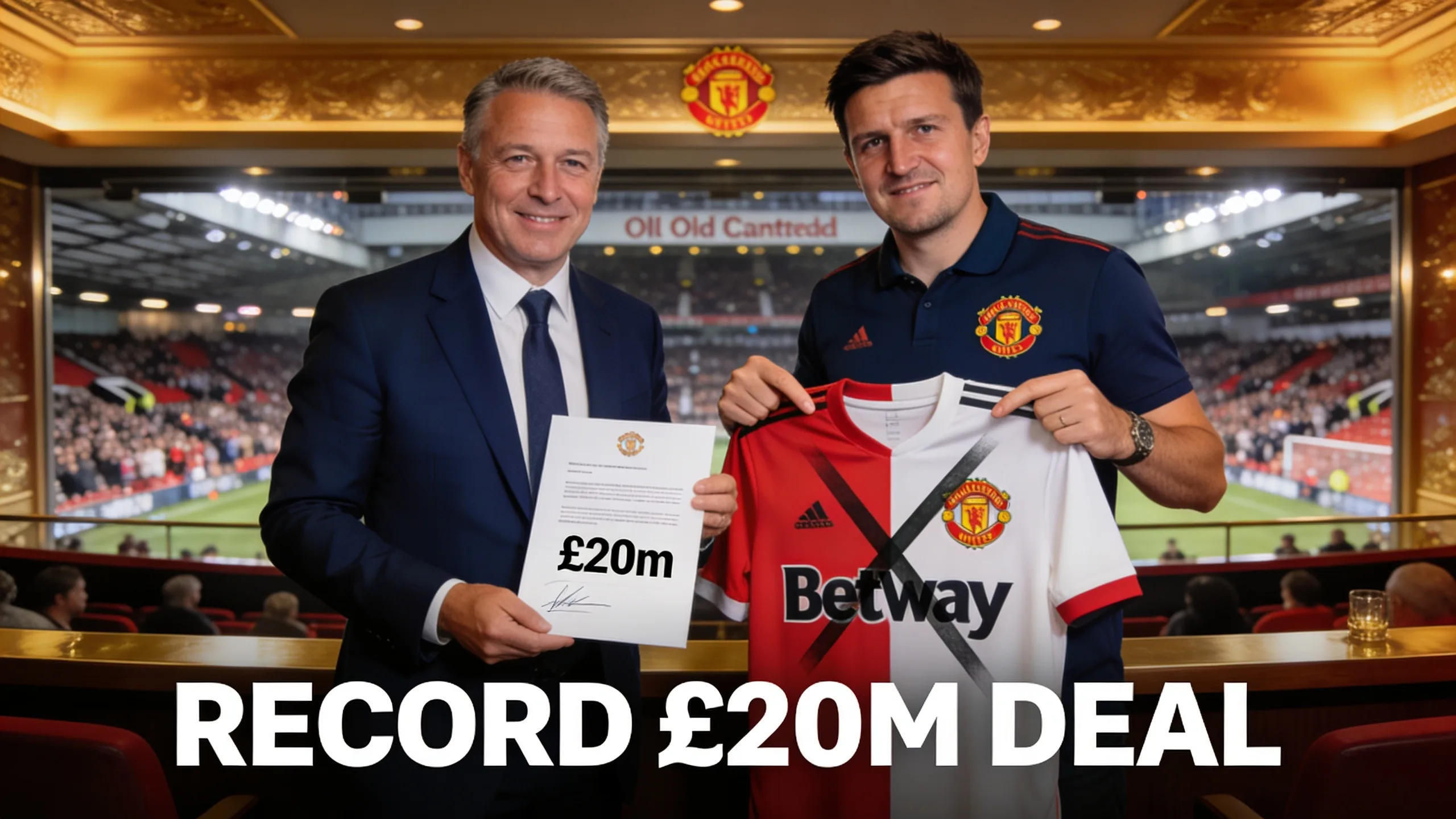 Gambling Shirt Ban Drives Betway's Record £20m Man Utd Deal