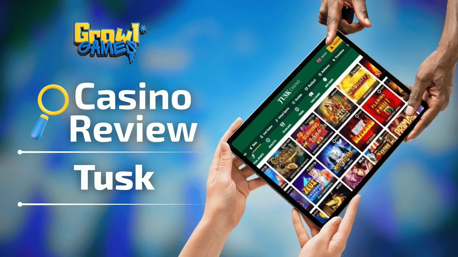Tusk Casino Review (2026) — Expert Insights and User Ratings