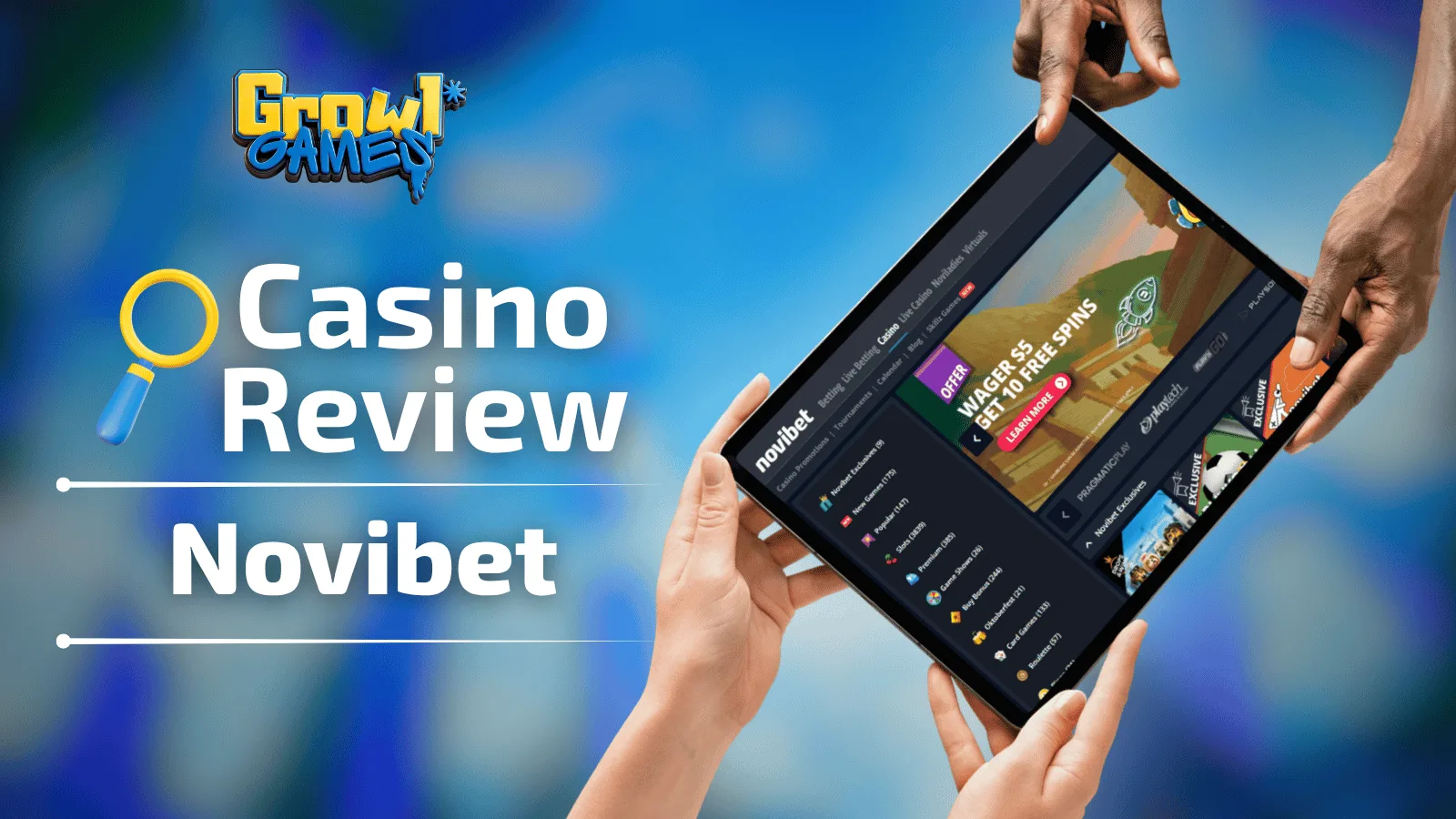 Novibet Review (2026) — Expert Insights and User Ratings