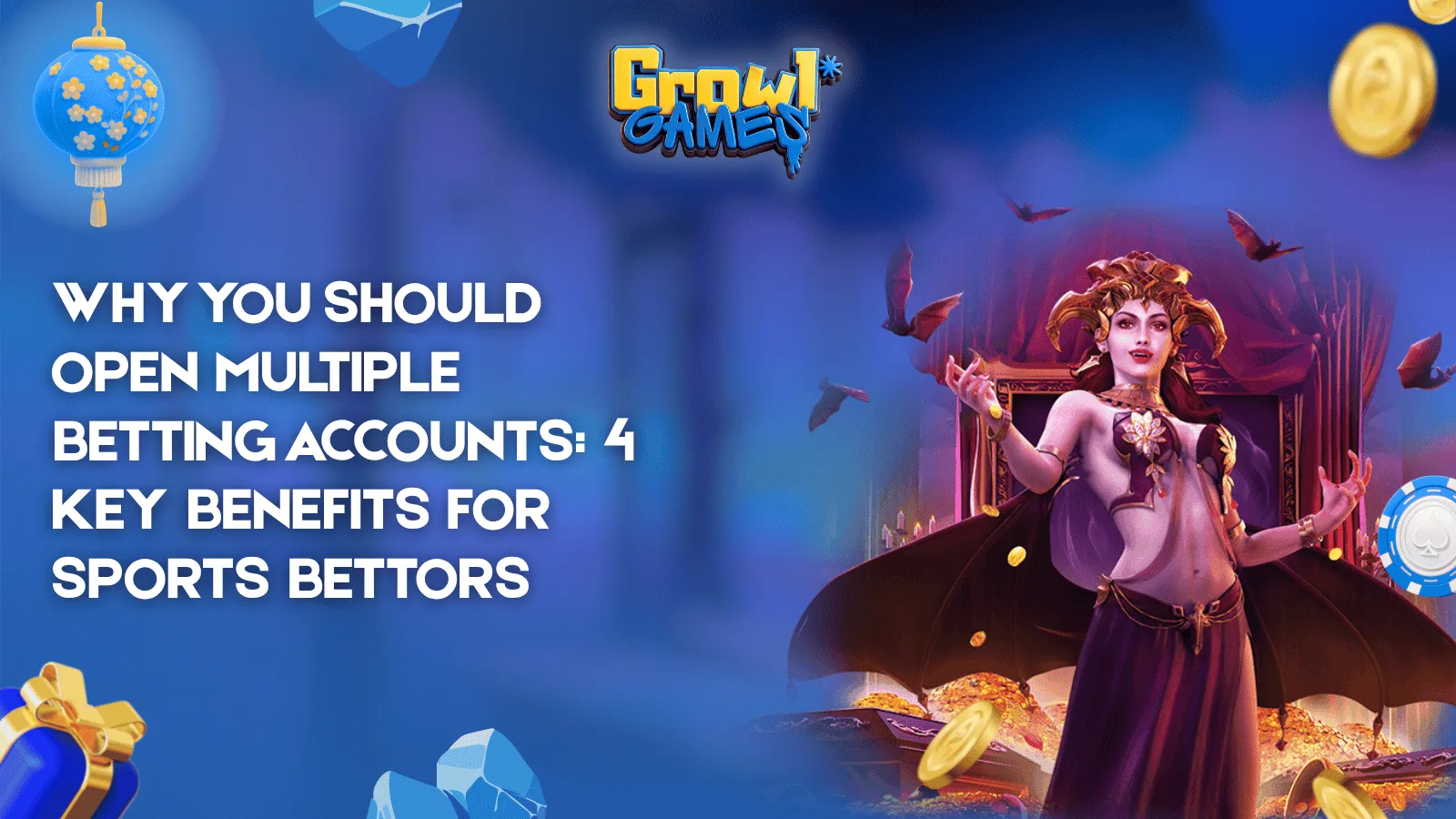 Why Open Multiple Betting Accounts: 4 Key Benefits