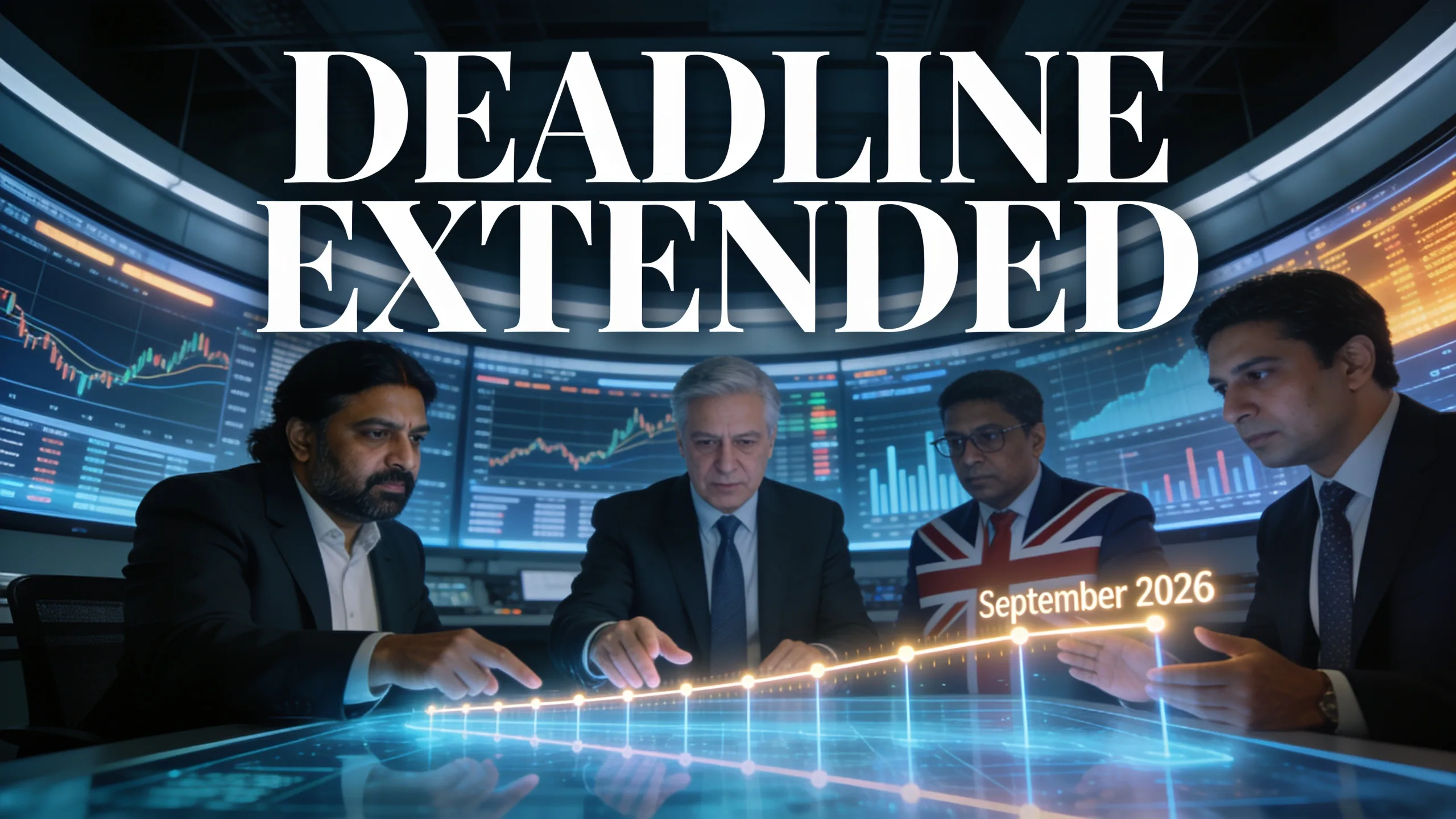 UKGC Extends Deposit-Limit Deadline to September 2026