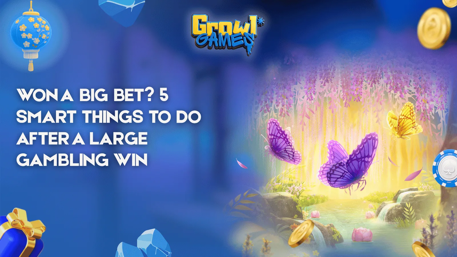 Won a Big Bet? 5 Smart Things to Do After a Win