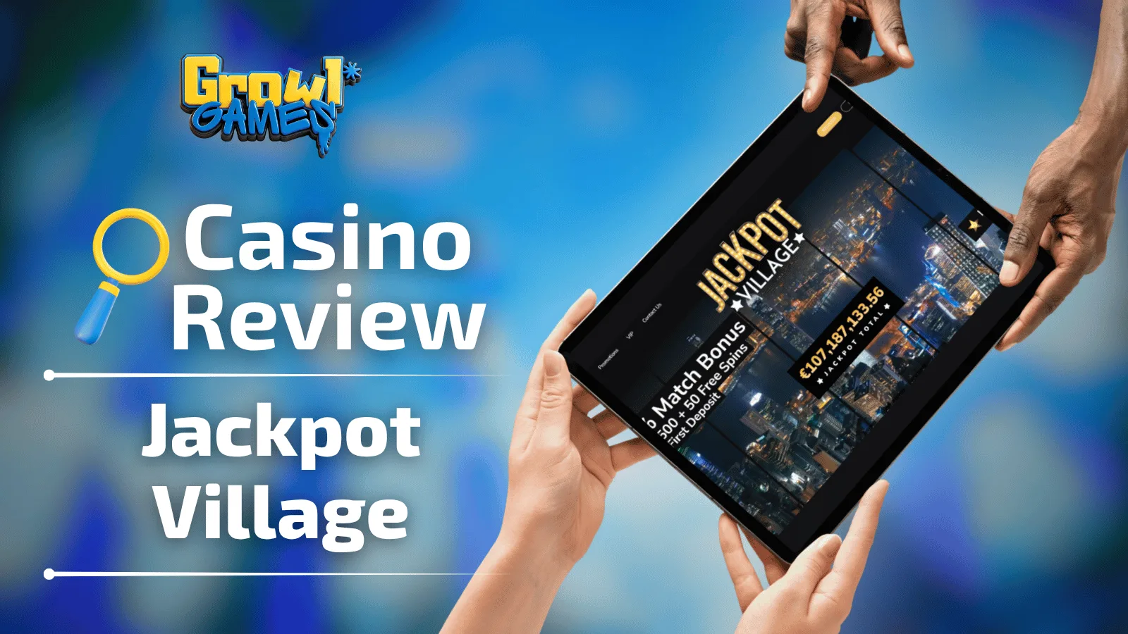 Jackpot Village Review (2026) — Expert Insights and User Ratings