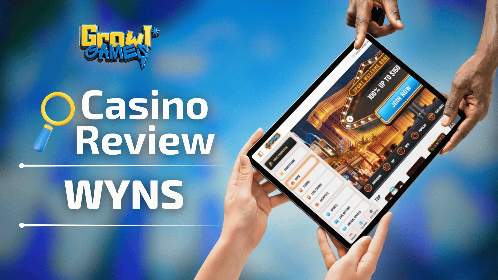 Wyns Casino Review (2026) — Expert Insights and User Ratings