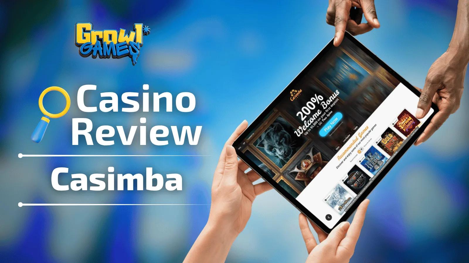 Casimba Casino Review (2026) — Expert Insights and User Ratings