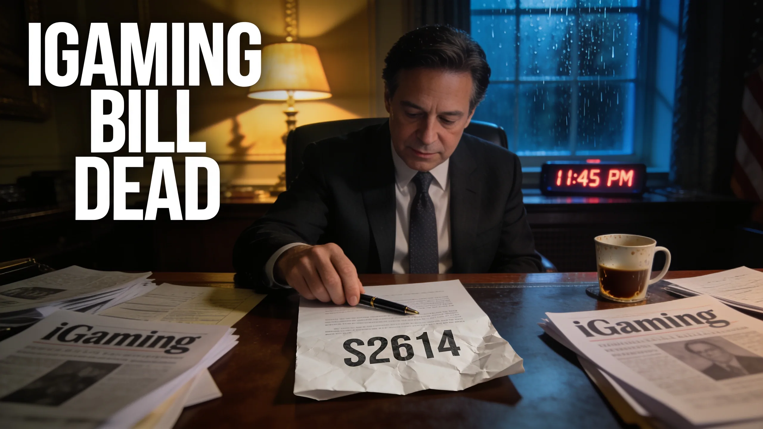 New York iGaming Bill Dies Again as Hochul Blocks S2614