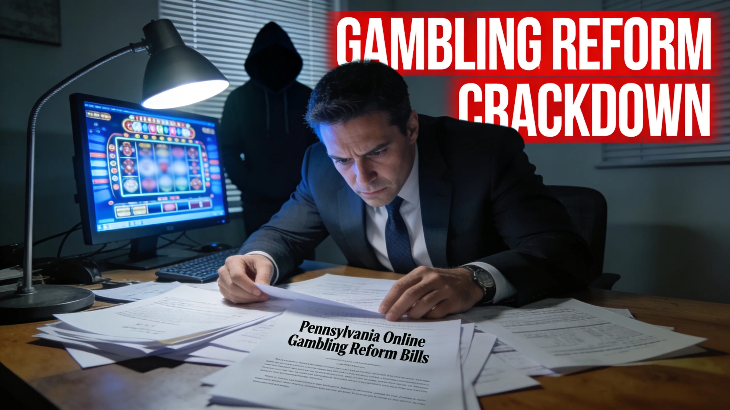 Pennsylvania Online Gambling Reform Bills Trigger US Crackdown
