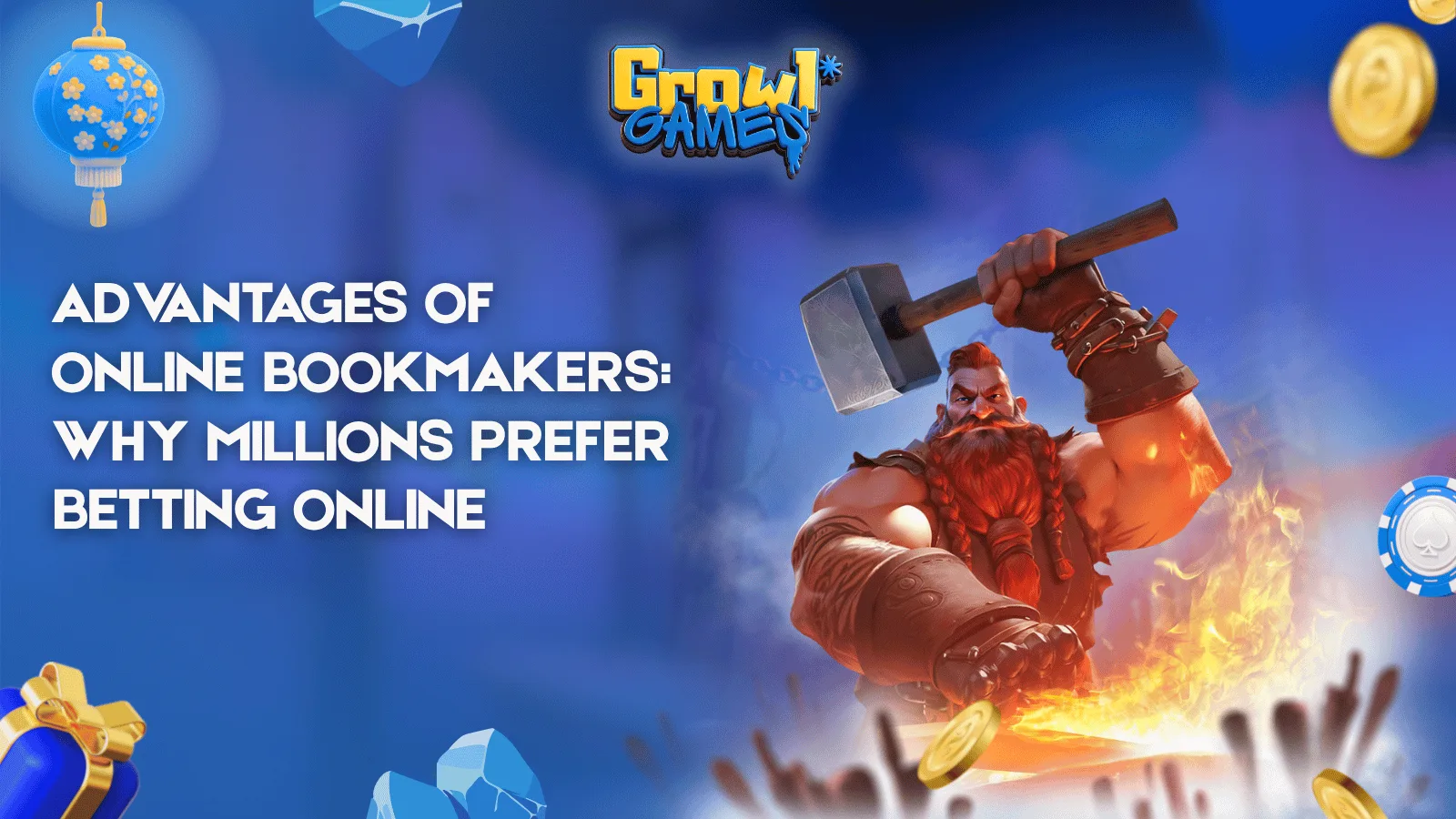 Advantages of Online Bookmakers: Why Millions Bet Online
