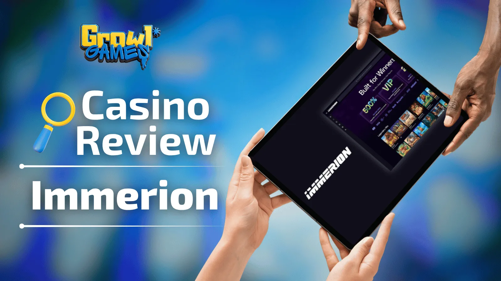 Immerion Casino Review (2026) — Expert Insights and User Ratings