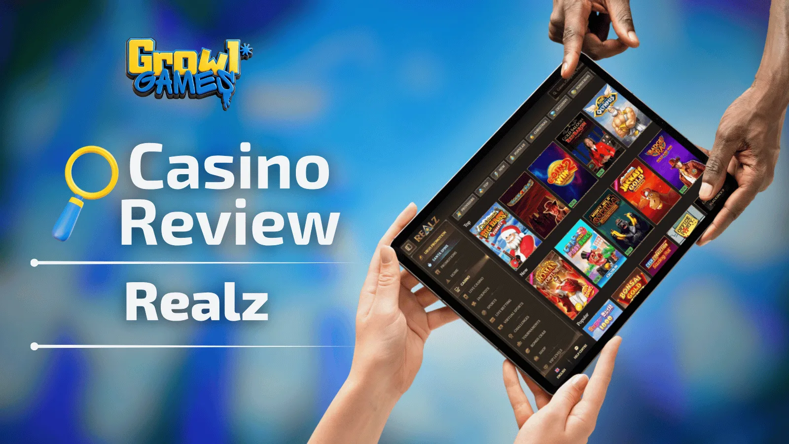Realz Casino Review (2026) — Expert Insights and User Ratings