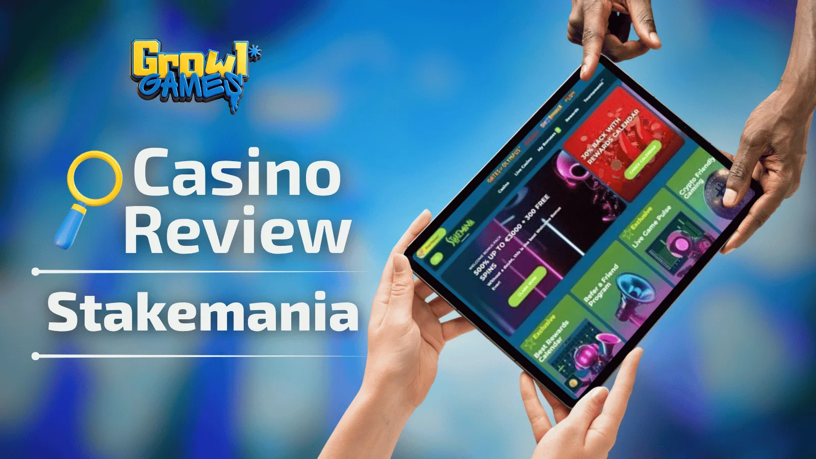 StakeMania Casino Review (2026) — Expert Insights and User Ratings