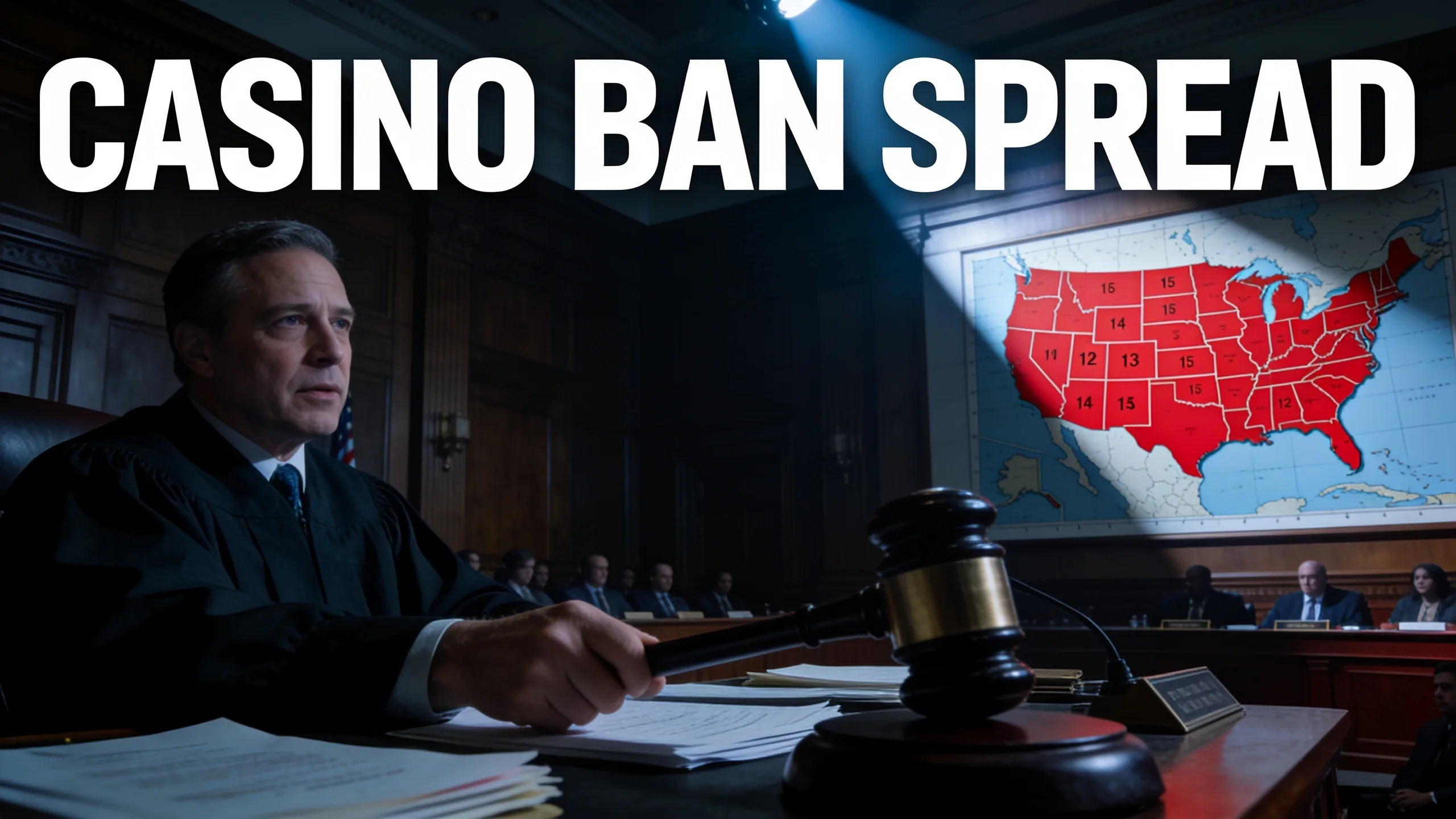 Sweepstakes Casino Ban Wave Hits 13 US States in 2026