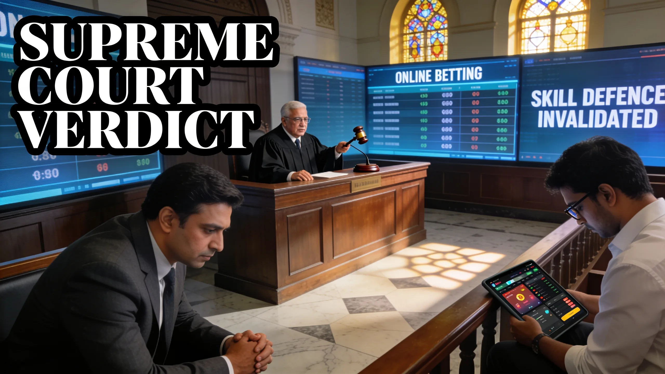 India Supreme Court Kills Online Betting's Skill Defence