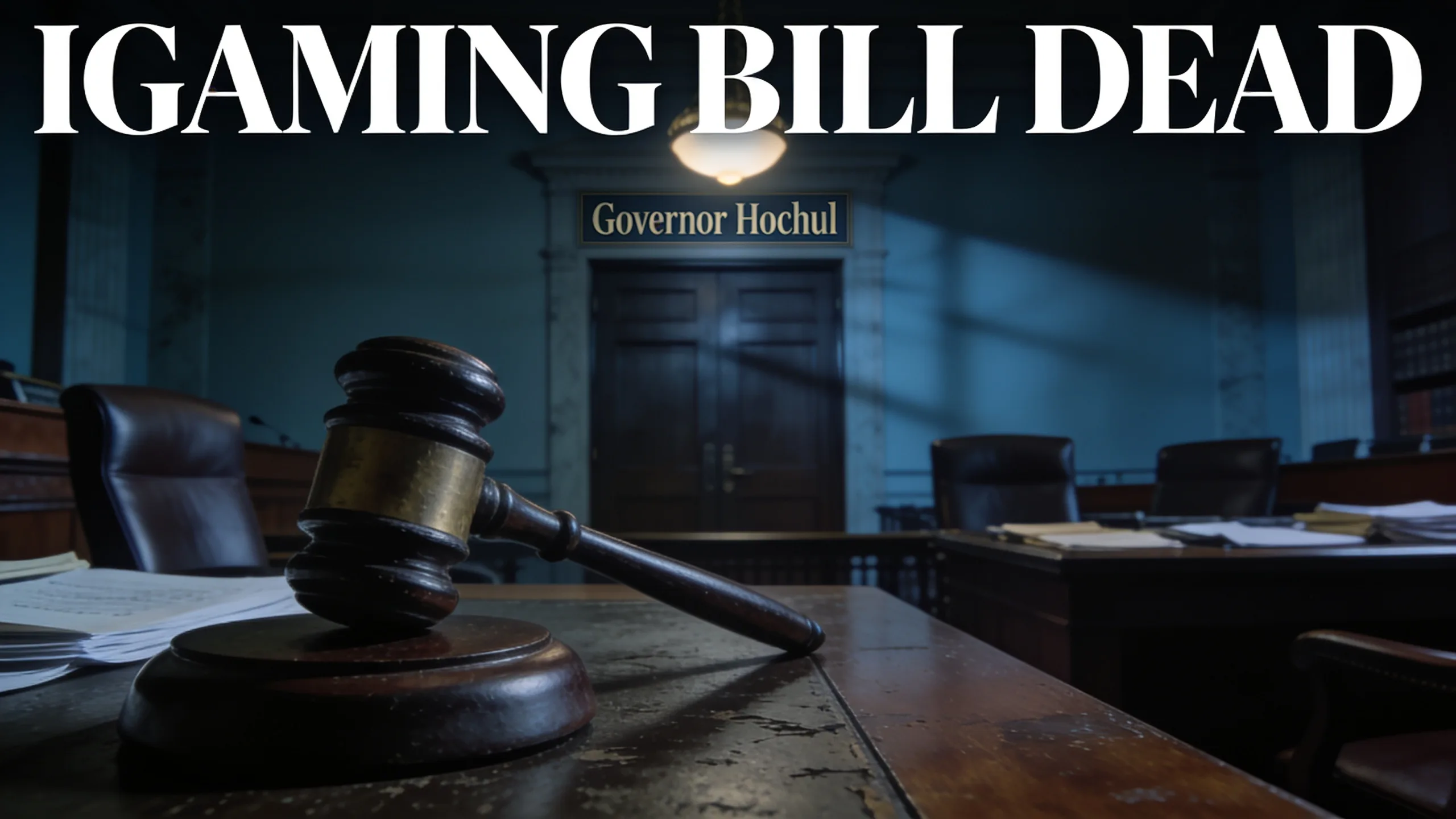 New York iGaming Bill Dead Again as Hochul Stays Silent