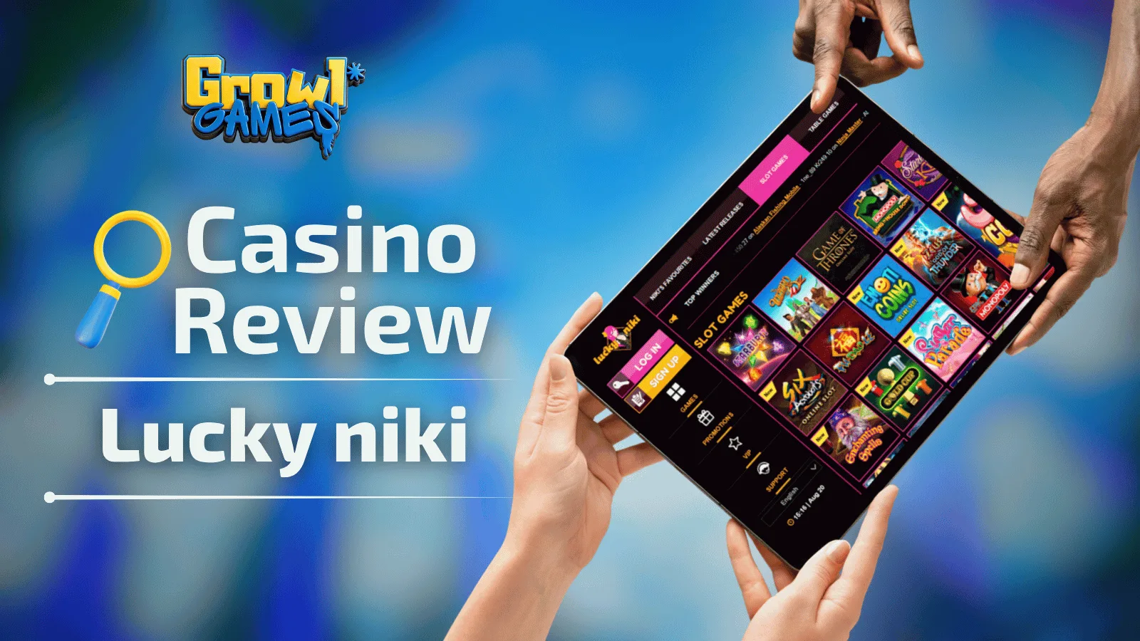 LuckyNiki Casino Review (2026) — Expert Insights and User Ratings