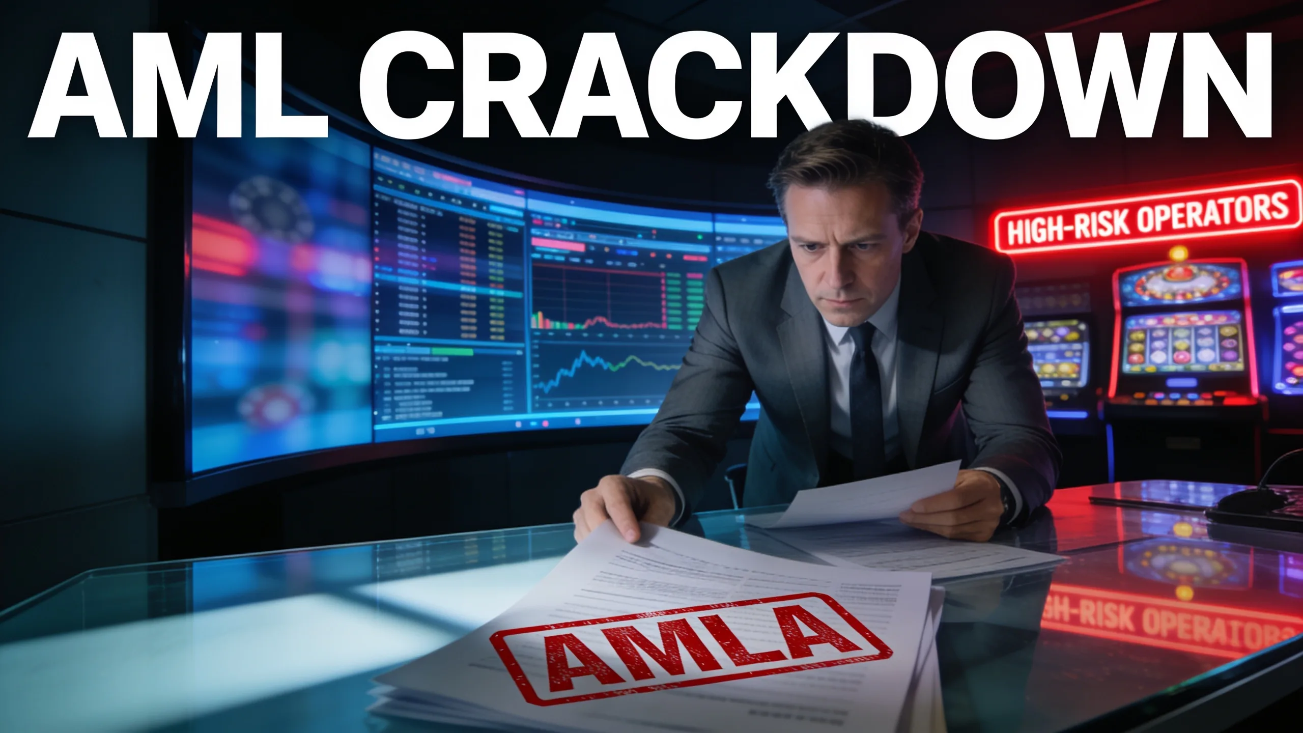 EU's AMLA Targets iGaming Operators in AML Crackdown