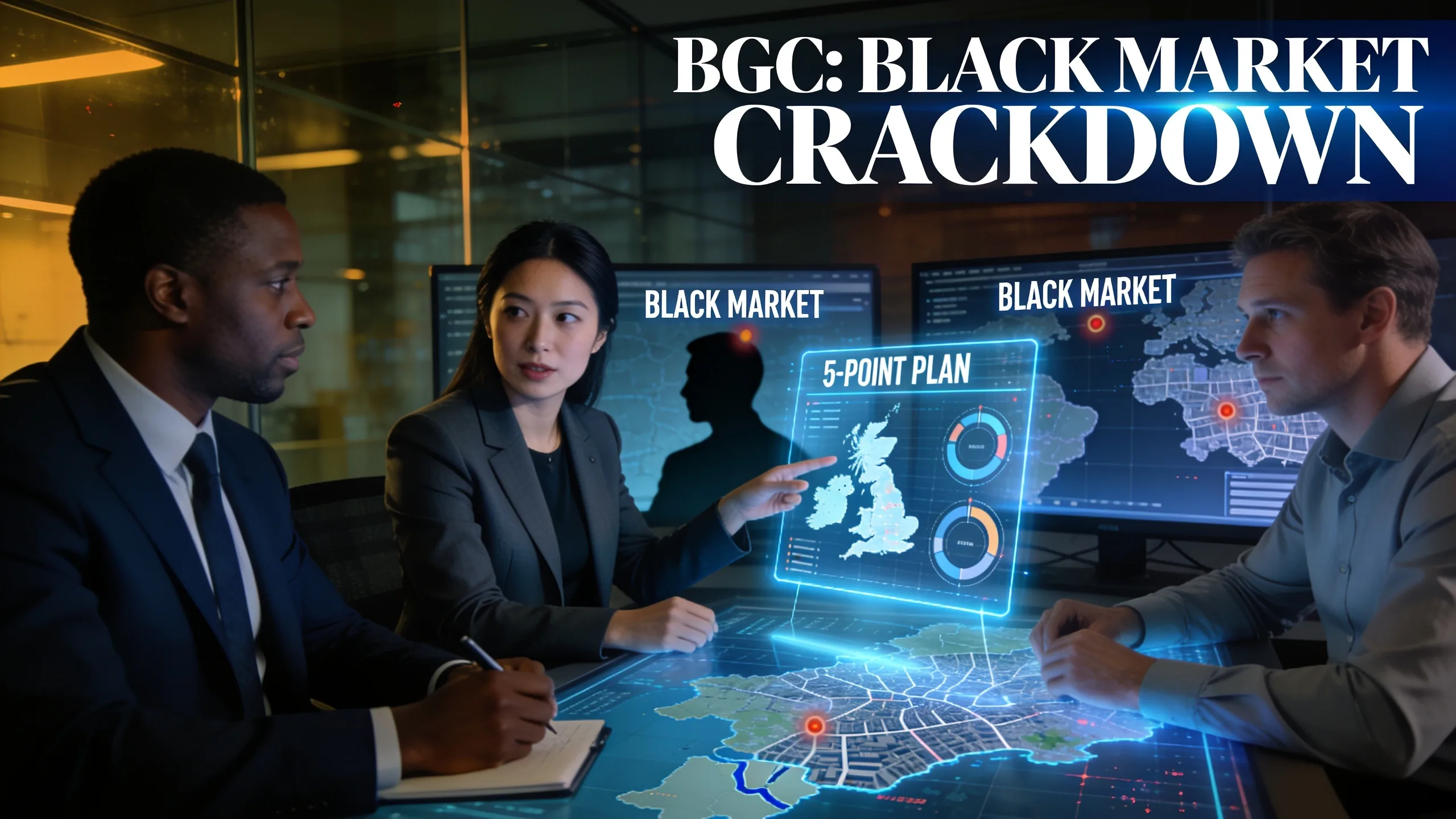 BGC Unveils Five-Point Plan to Tackle UK Black Market