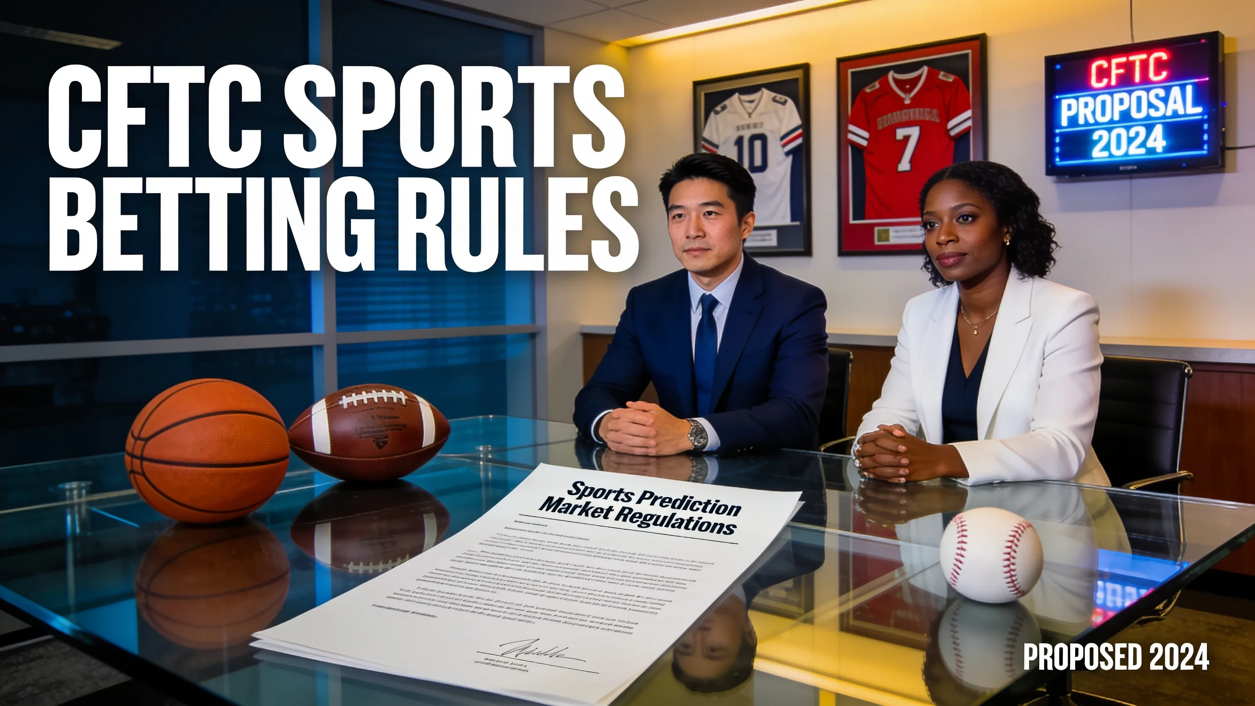 CFTC Proposes Rules Allowing Sports Prediction Markets
