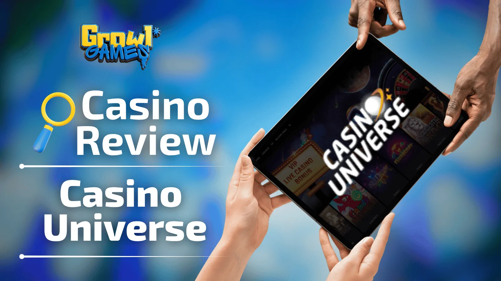 Casino Universe Review (2026) — Expert Insights and User Ratings