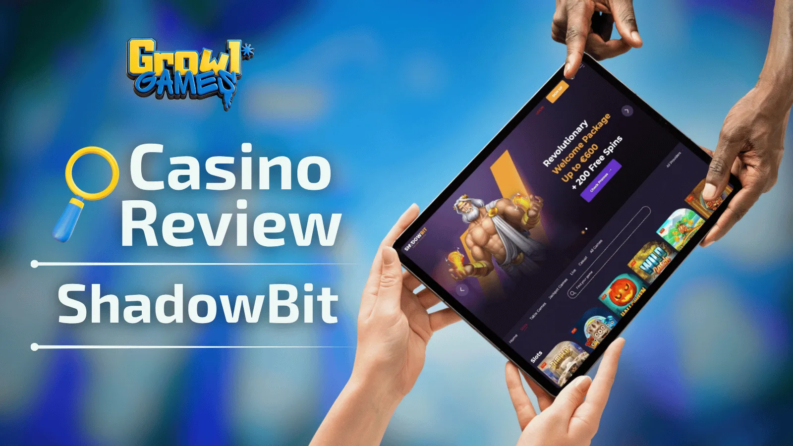 ShadowBit Casino Review (2026) — Expert Insights and User Ratings