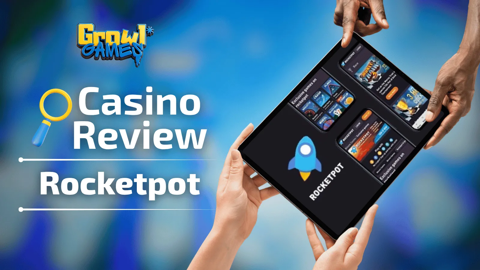 Rocketpot Casino Review (2026) — Expert Insights and User Ratings