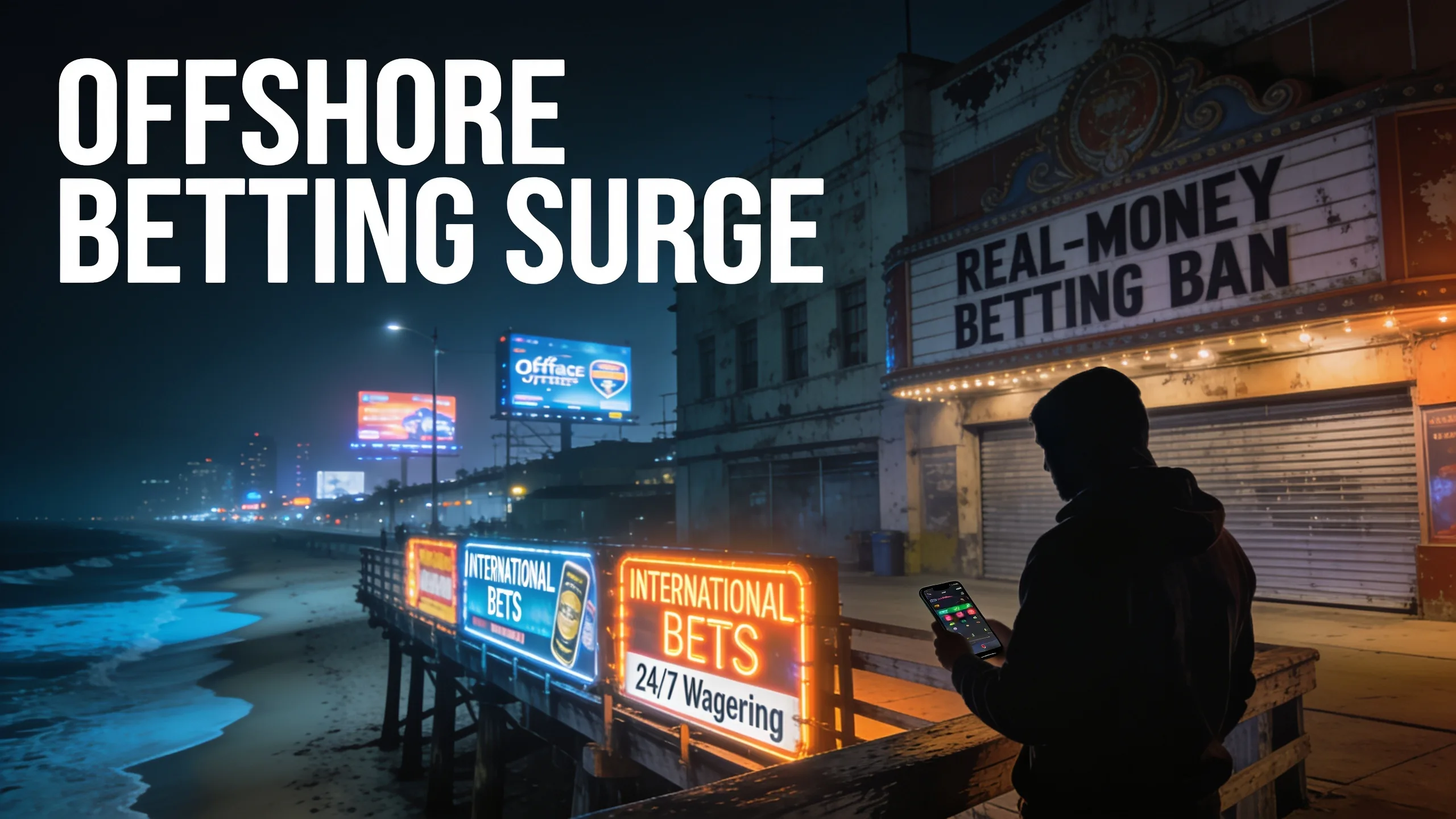 India Offshore Betting Ads Surge After Real-Money Ban
