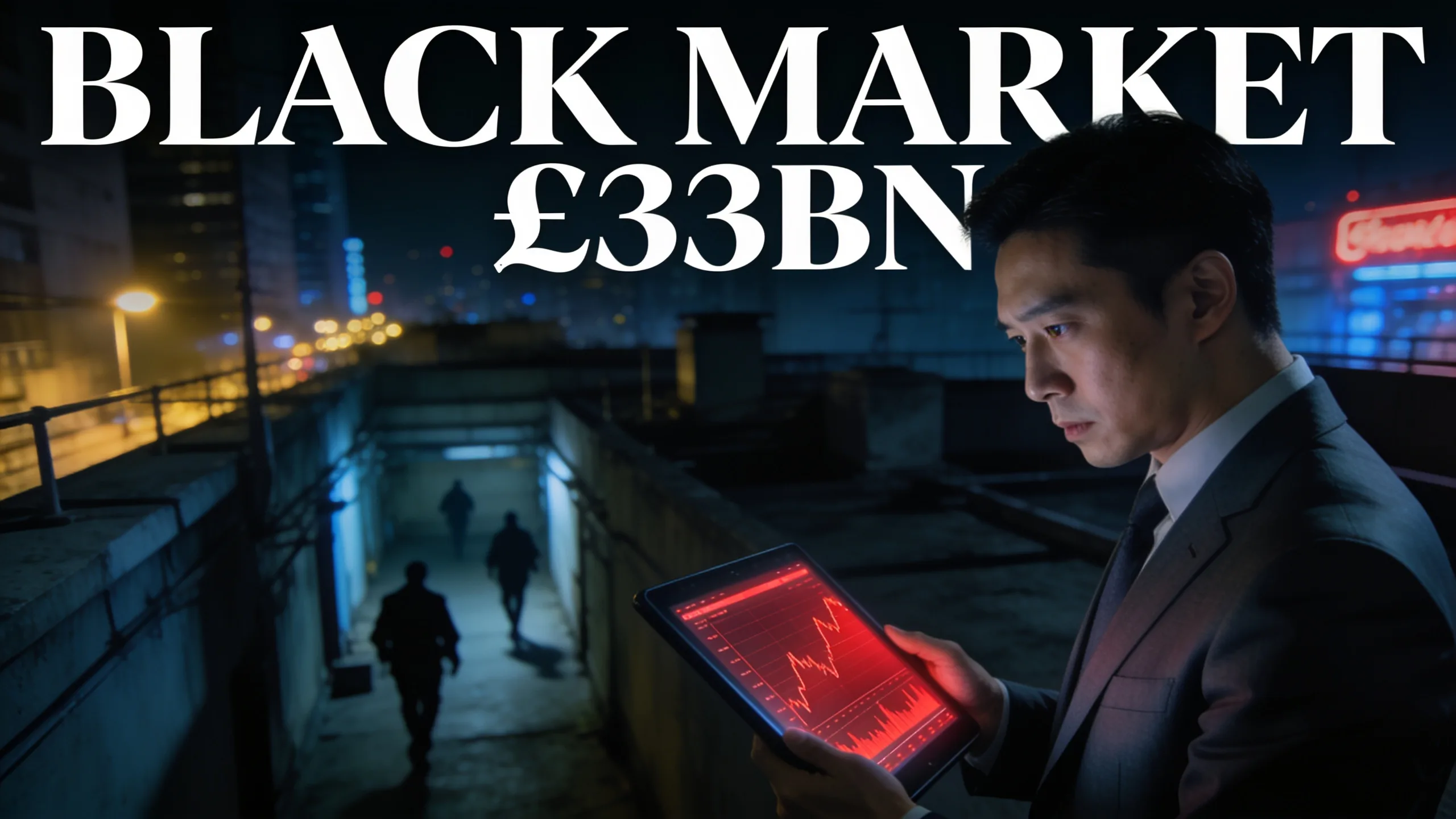 BGC Warns UK Black Market Could Hit £33bn by 2028