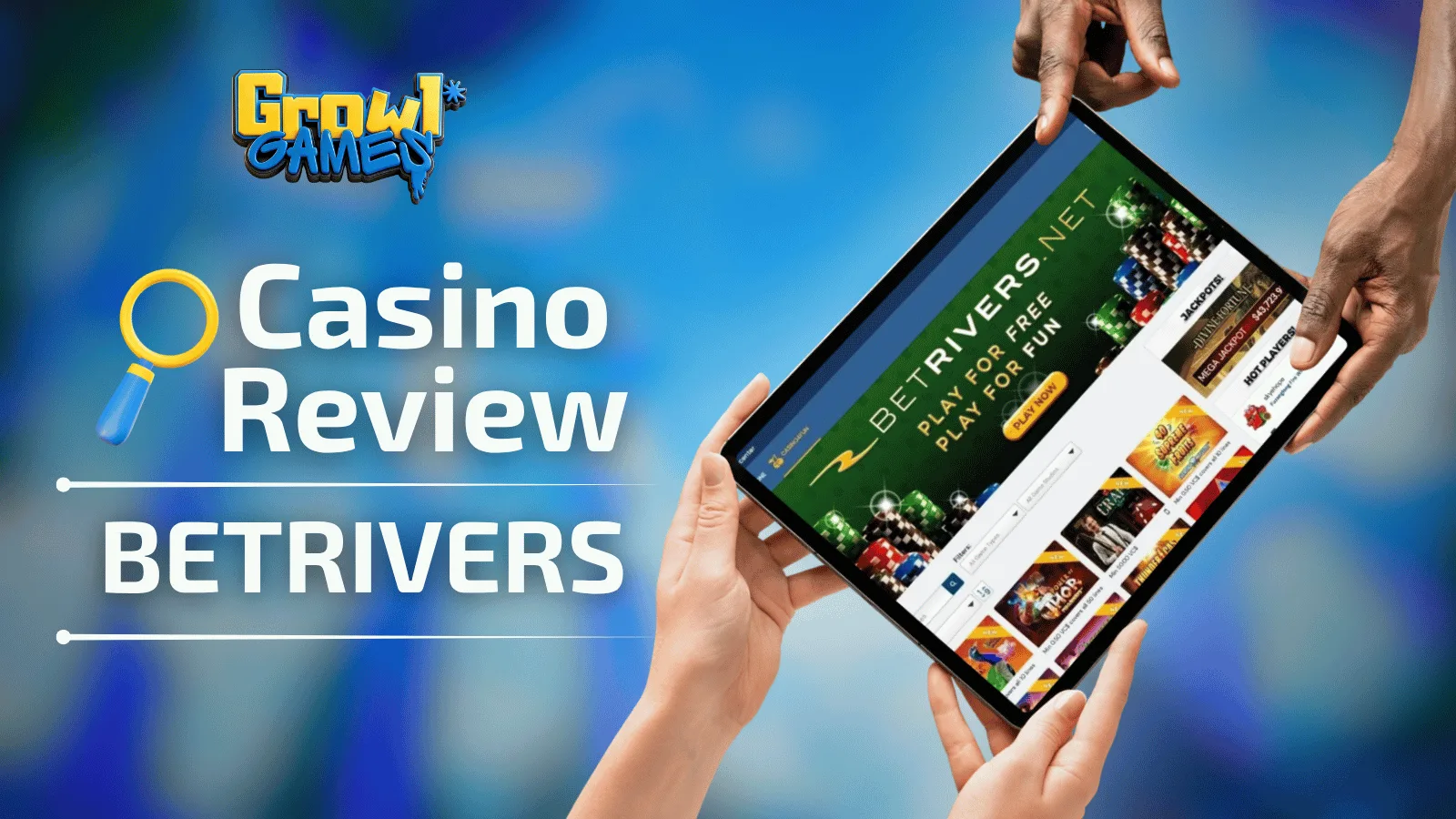 BetRivers Casino Review (2026) — Expert Insights and User Ratings