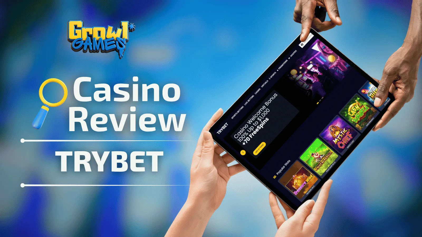Trybet Casino Review (2026) — Expert Insights and User Ratings