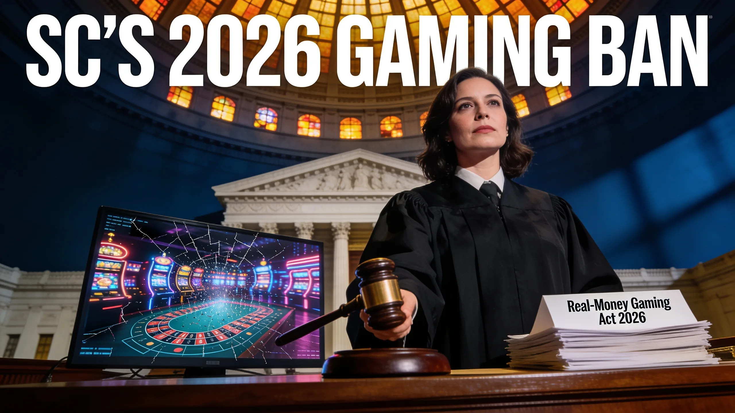 India Supreme Court Bans Real-Money Gaming in Landmark 2026 Ruling